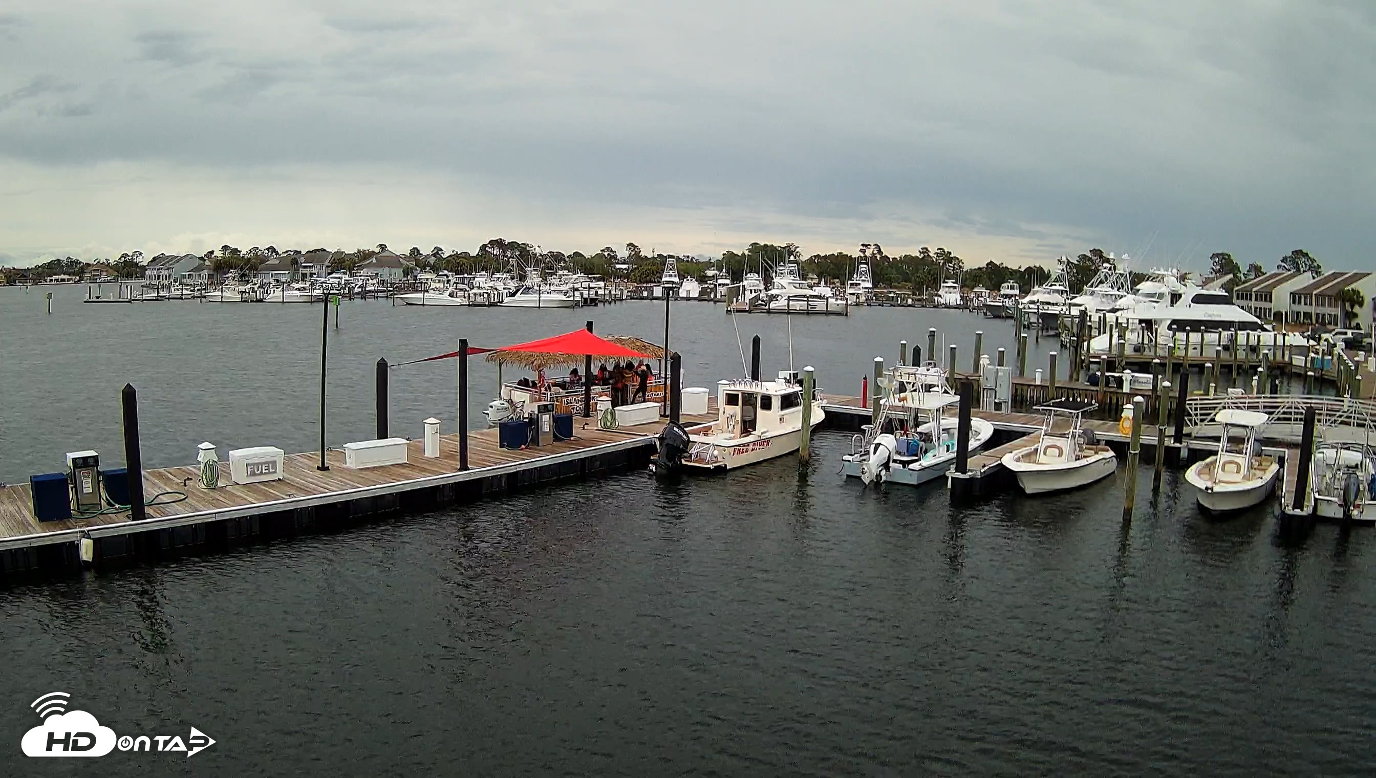 Snapshot of Point South Bay Point Marina Live Webcam taken Apr 25, 2026, 2:38pm CDT