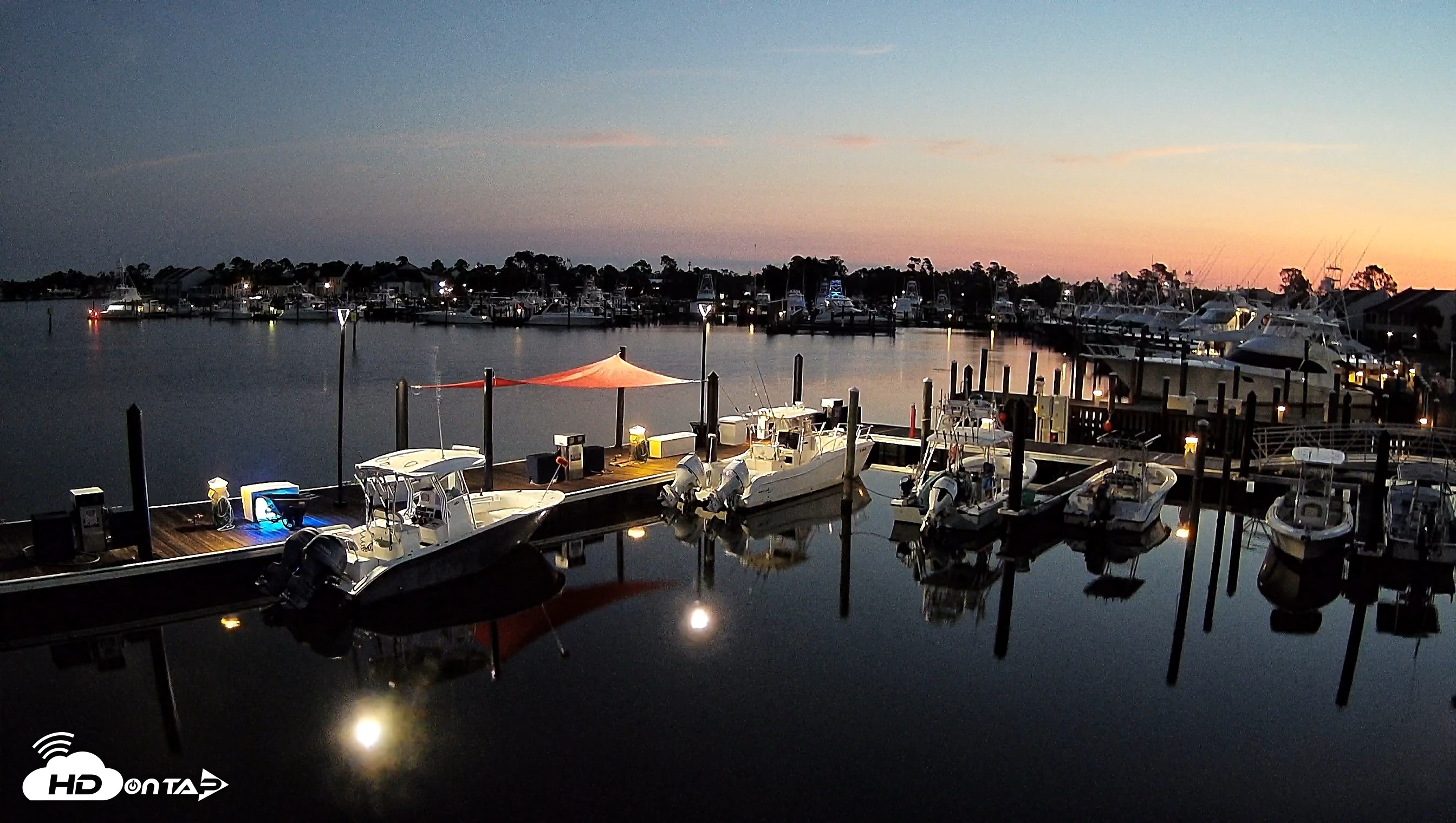 Snapshot of Point South Bay Point Marina Live Webcam taken Jul 1, 2026, 5:15am CDT