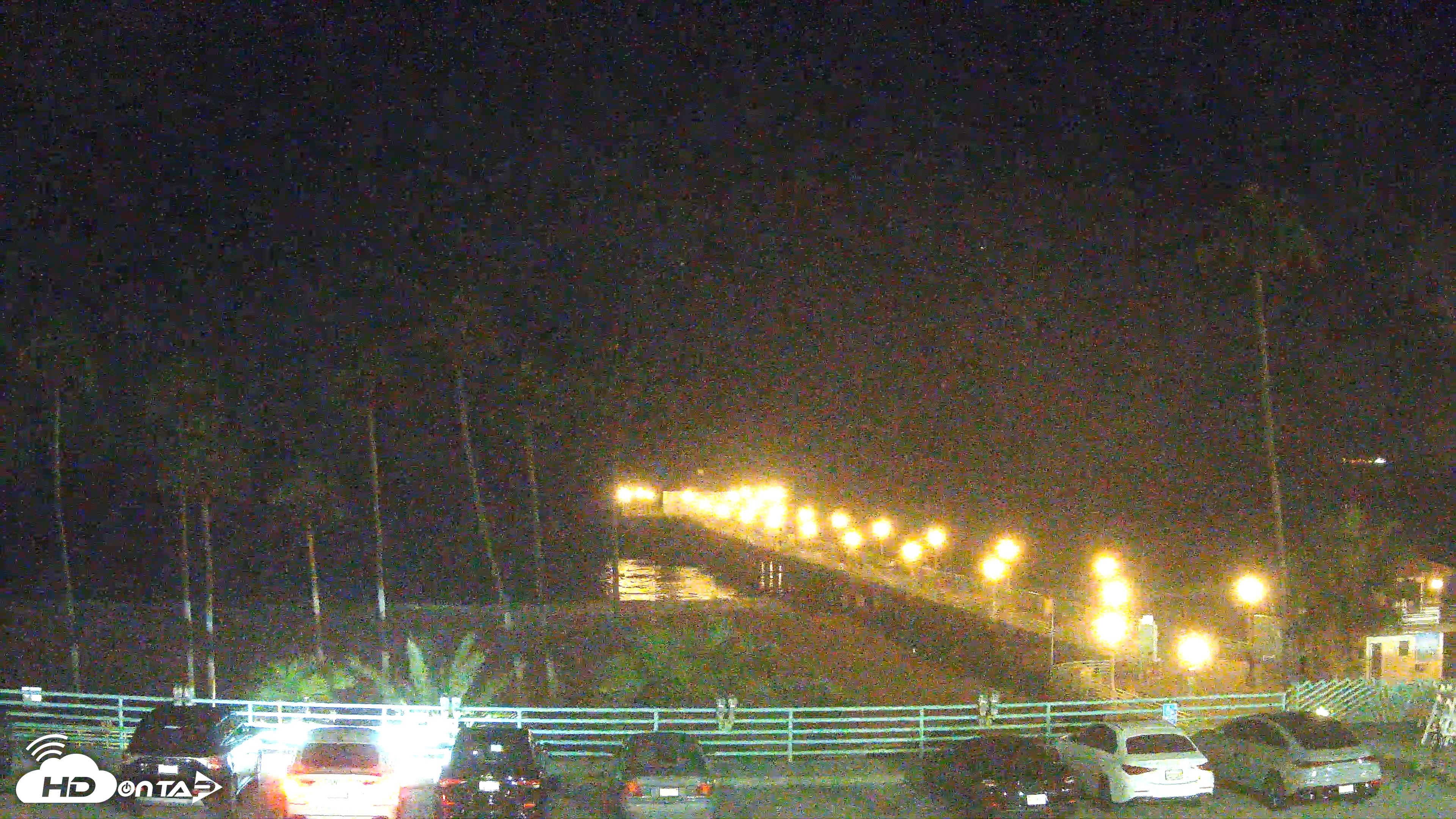 Snapshot of Manhattan Beach Pier Ultra HD Live Webcam taken Aug 23, 2026, 9:45pm PDT