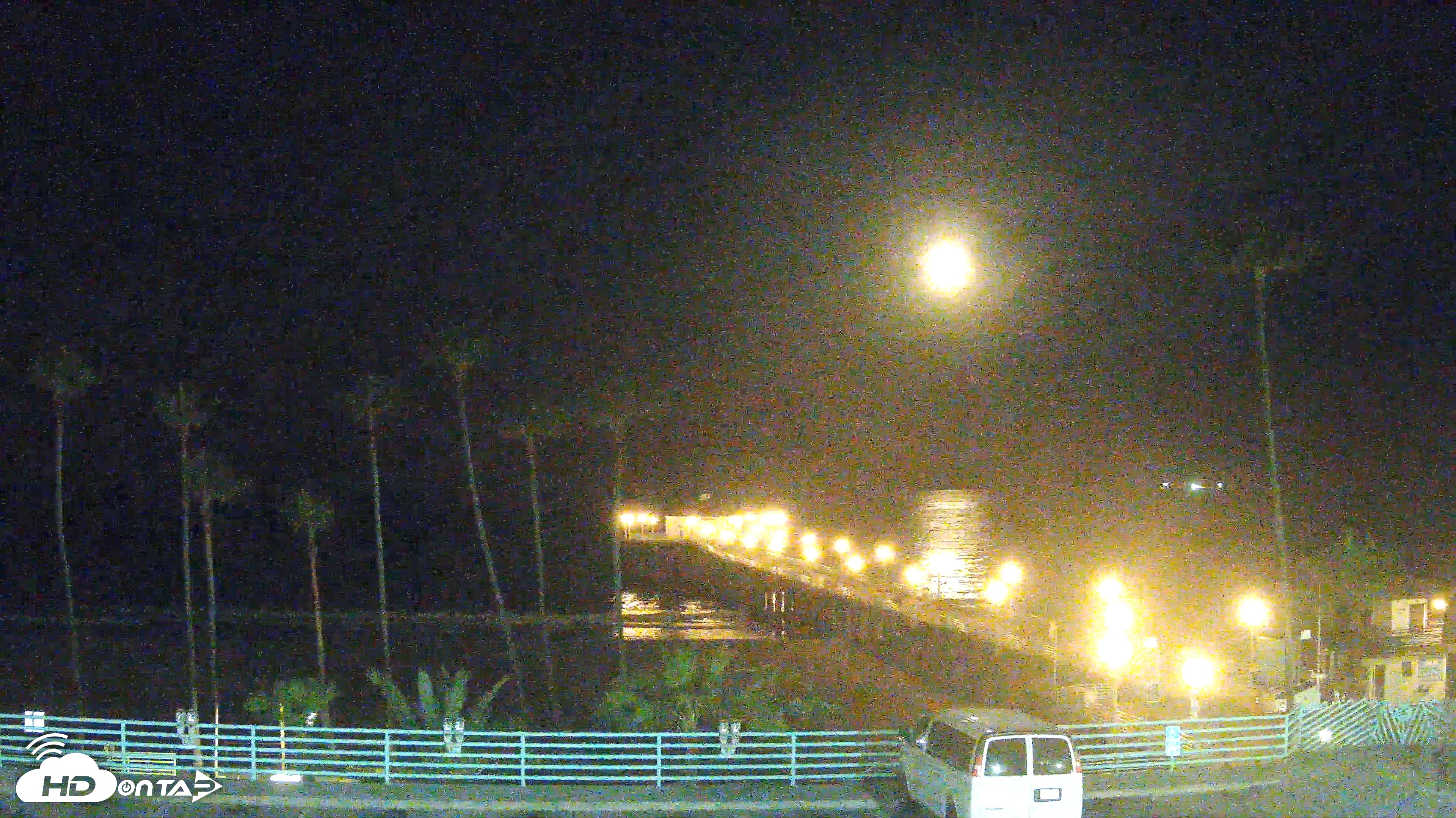 Snapshot of Manhattan Beach Pier Ultra HD Live Webcam taken Apr 28, 2026, 3:43am PDT