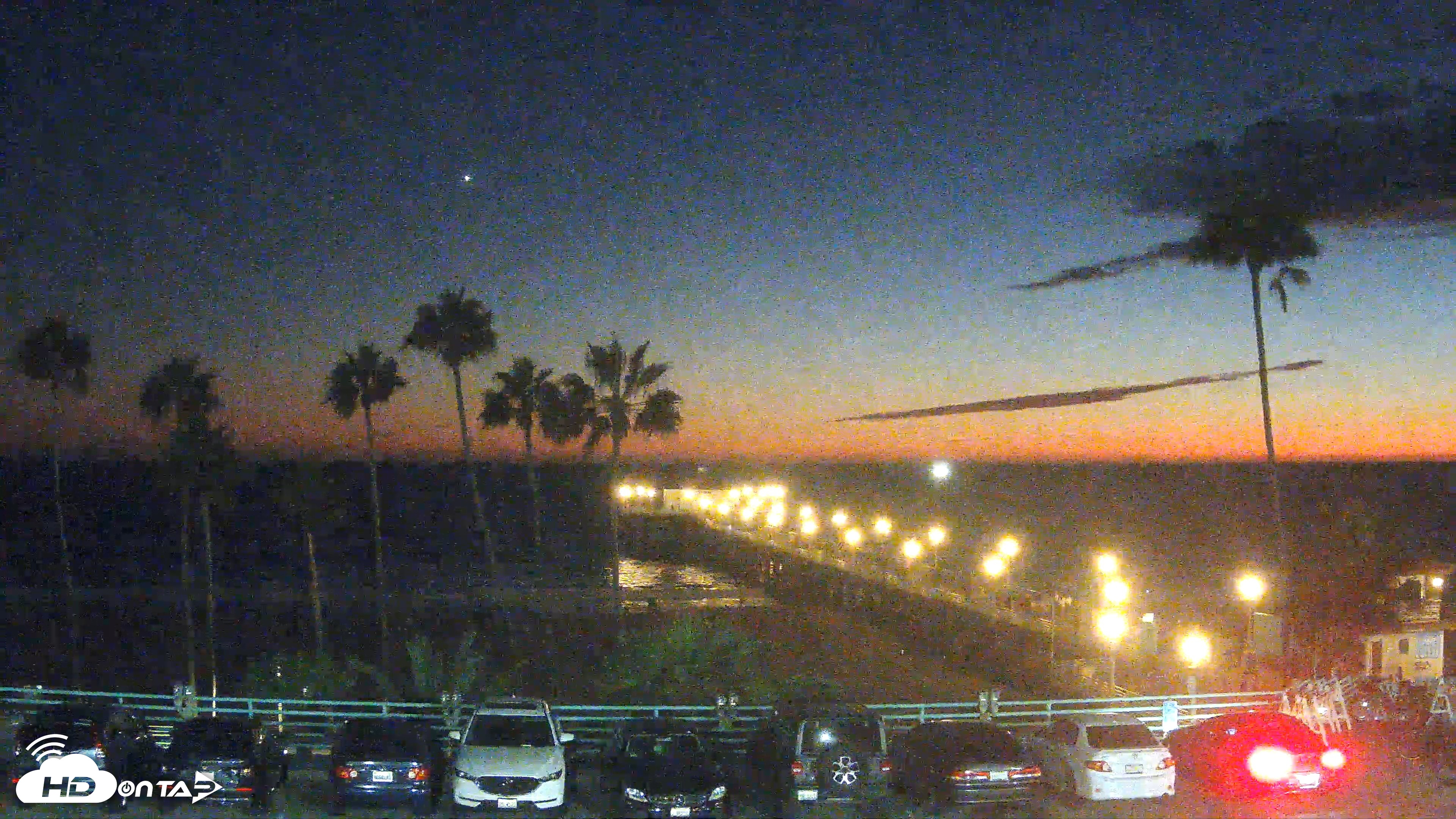 Snapshot of Manhattan Beach Pier Ultra HD Live Webcam taken Sep 5, 2026, 8:02pm PDT