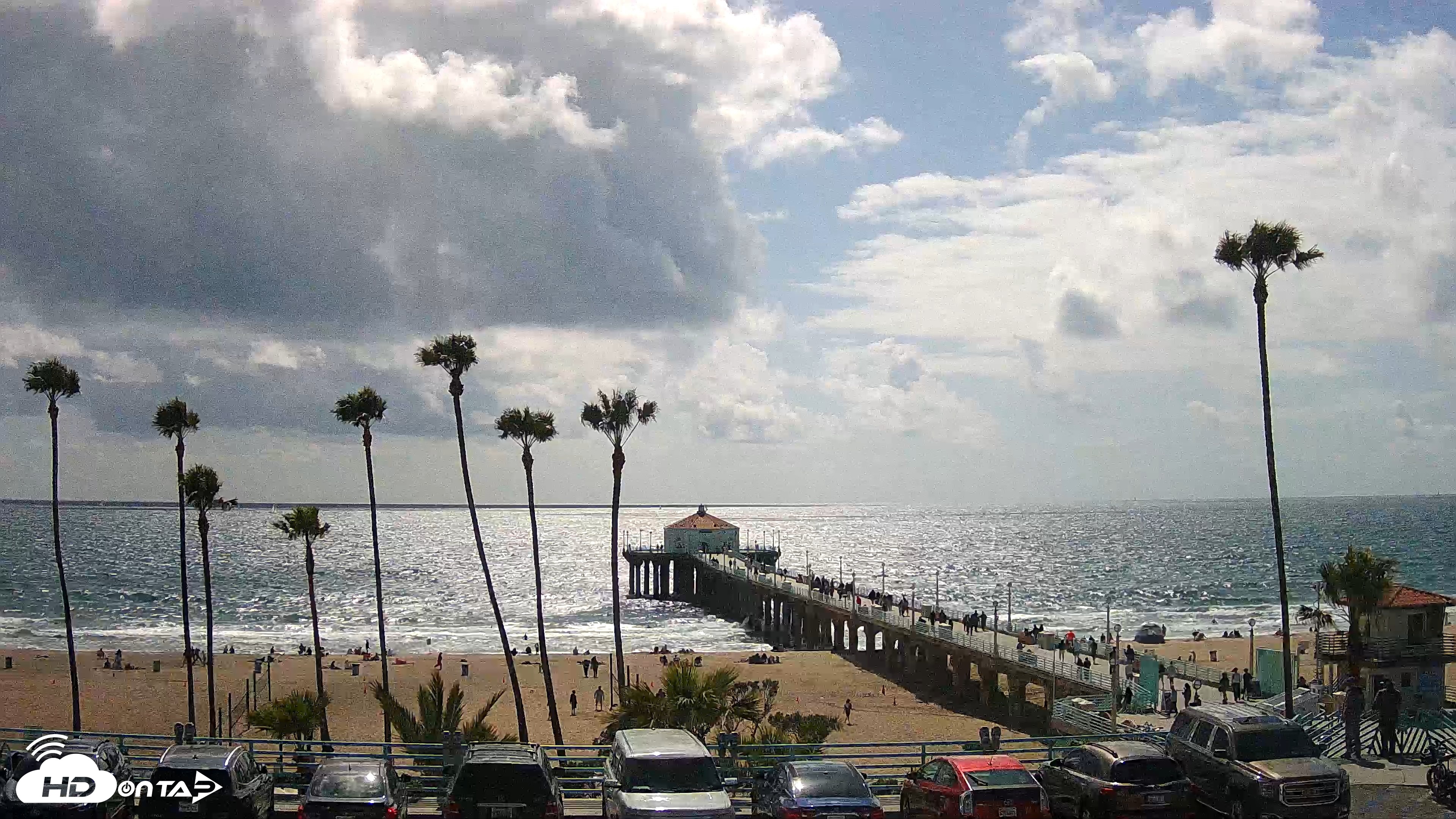 Snapshot of Manhattan Beach Pier Ultra HD Live Webcam taken Apr 26, 2026, 3:39pm PDT