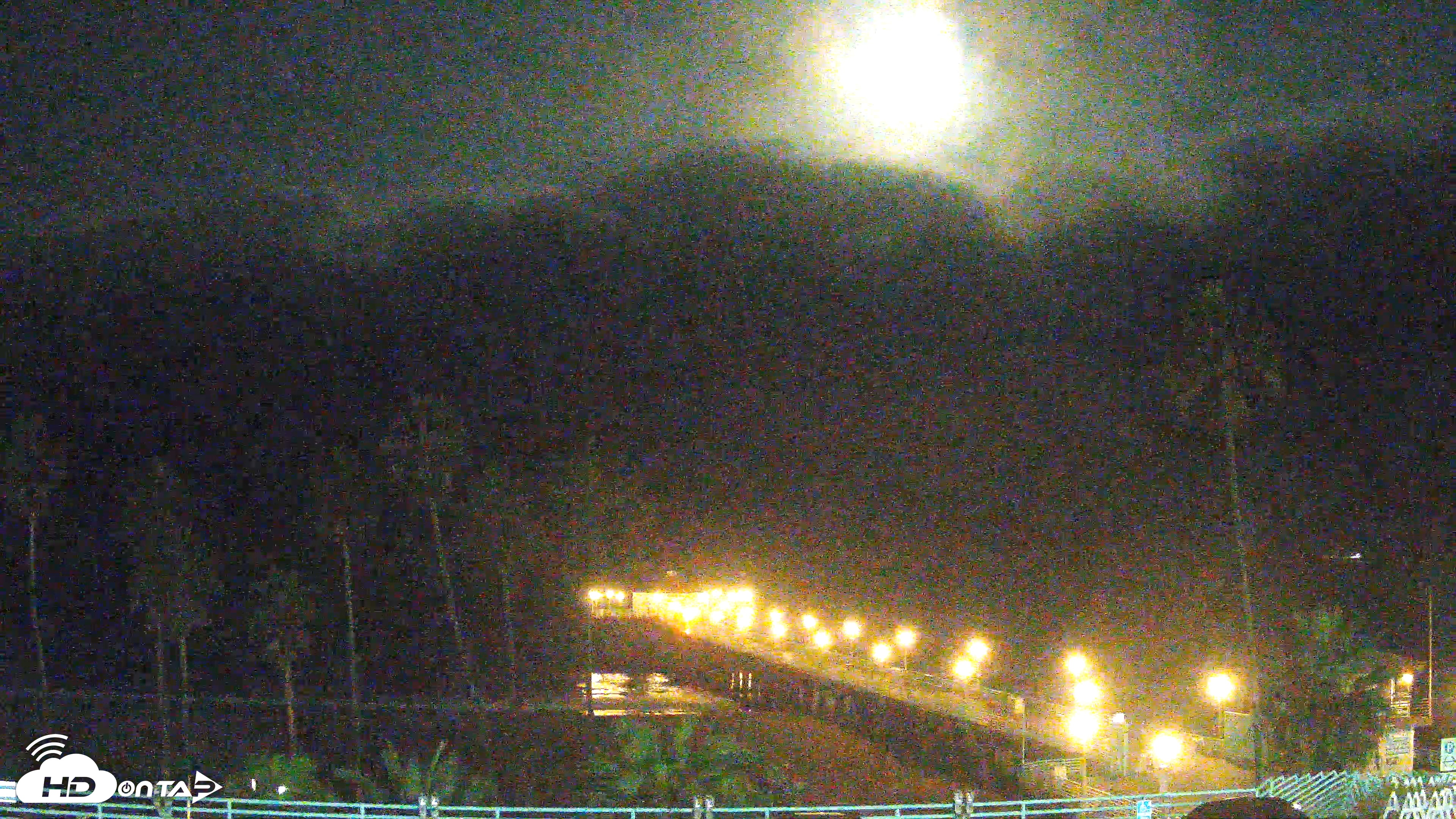 Snapshot of Manhattan Beach Pier Ultra HD Live Webcam taken Oct 6, 2025, 4:51am PDT