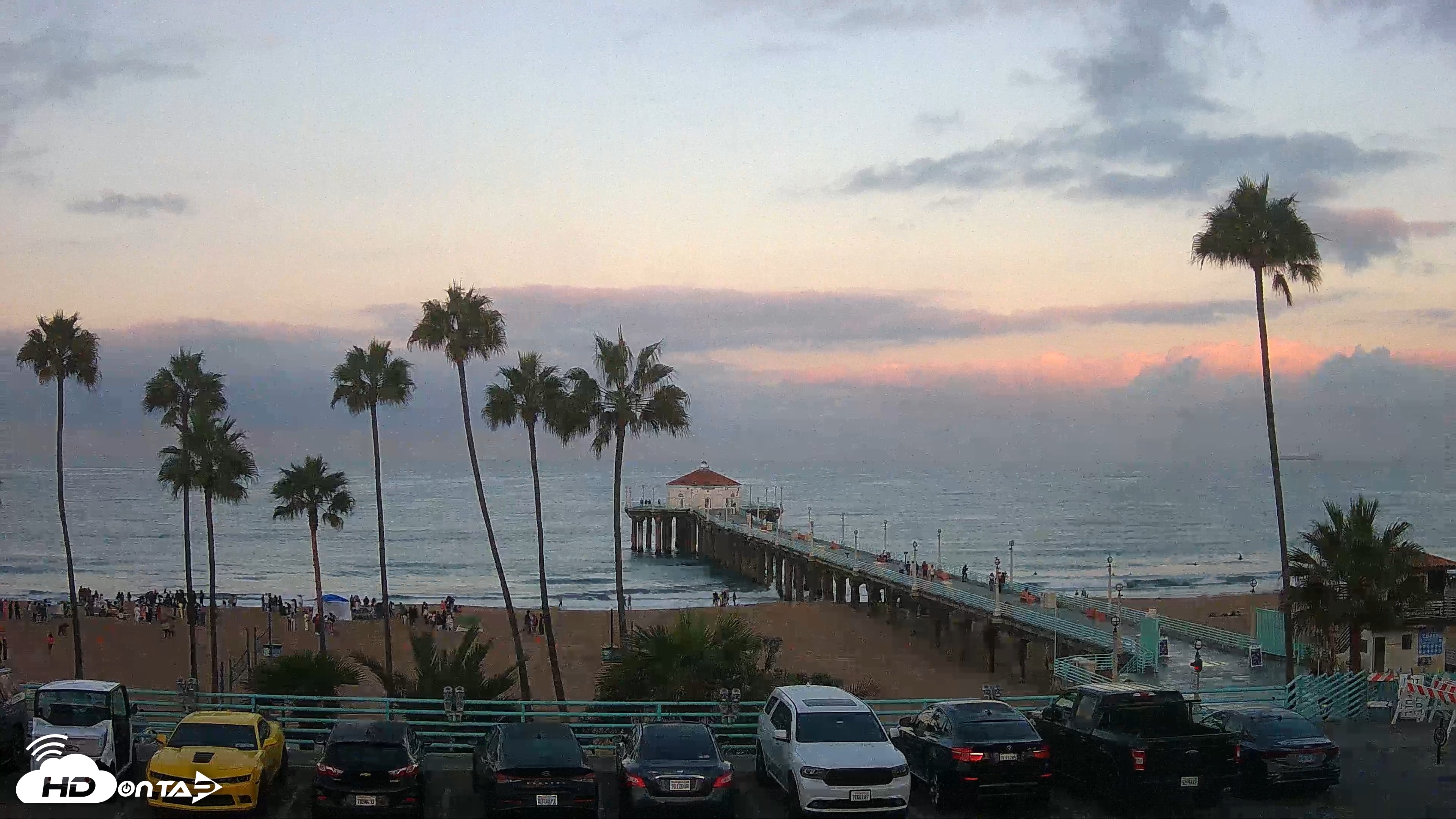 Snapshot of Manhattan Beach Pier Ultra HD Live Webcam taken Sep 4, 2026, 6:39am PDT
