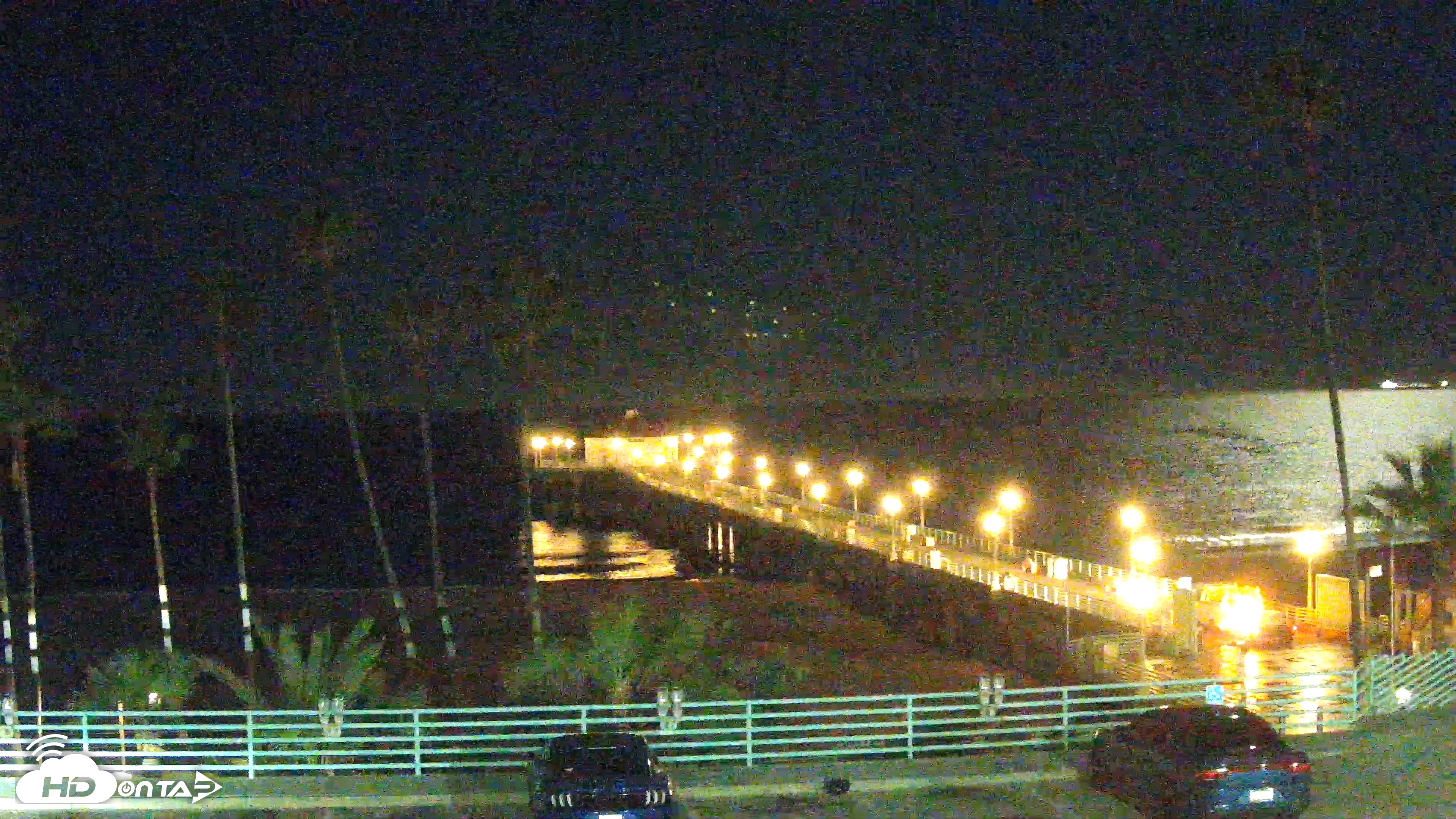 Snapshot of Manhattan Beach Pier Ultra HD Live Webcam taken Oct 26, 2026, 5:25am PDT