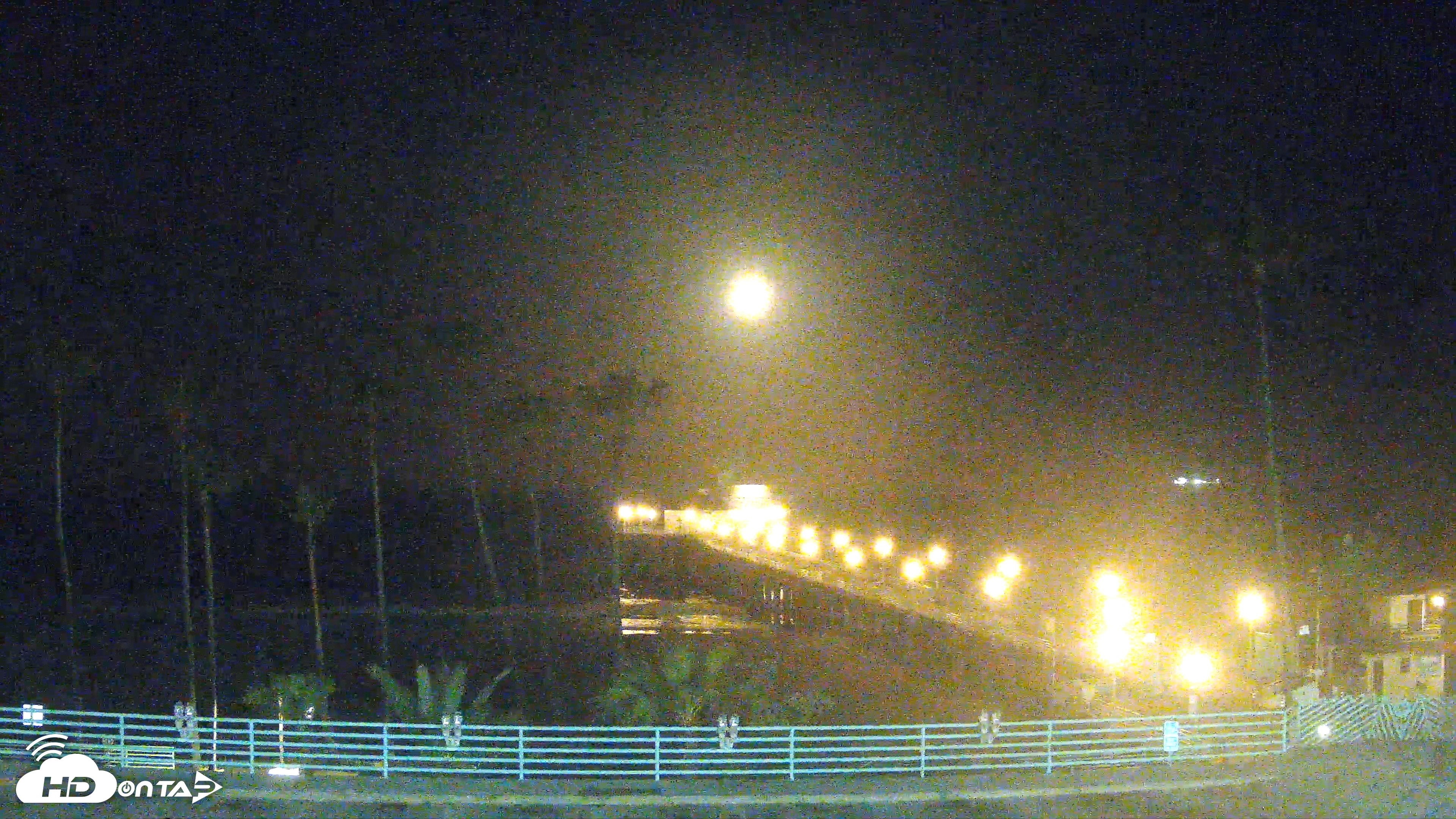 Snapshot of Manhattan Beach Pier Ultra HD Live Webcam taken Apr 29, 2026, 4:14am PDT