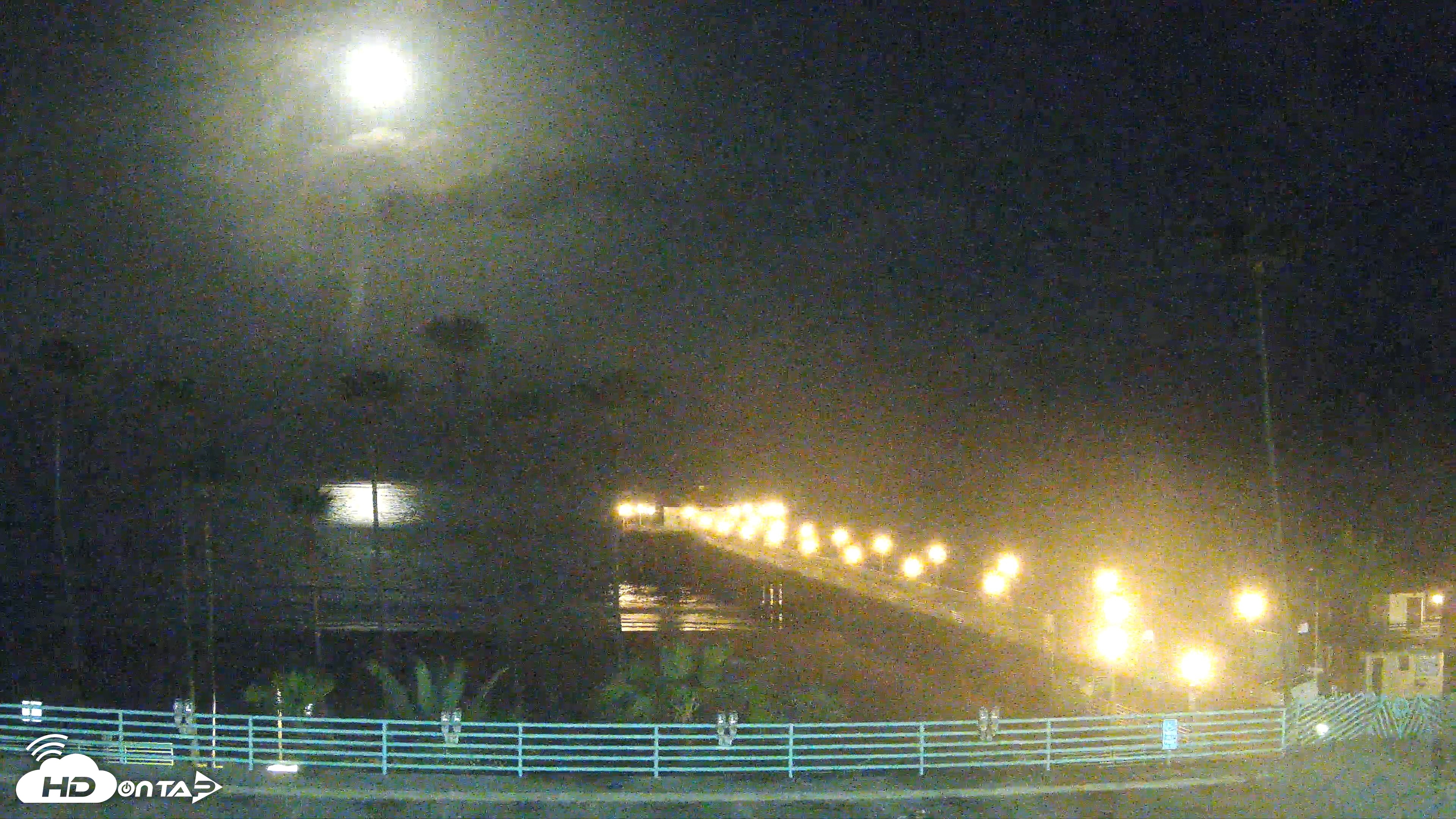 Snapshot of Manhattan Beach Pier Ultra HD Live Webcam taken Apr 30, 2026, 4:01am PDT