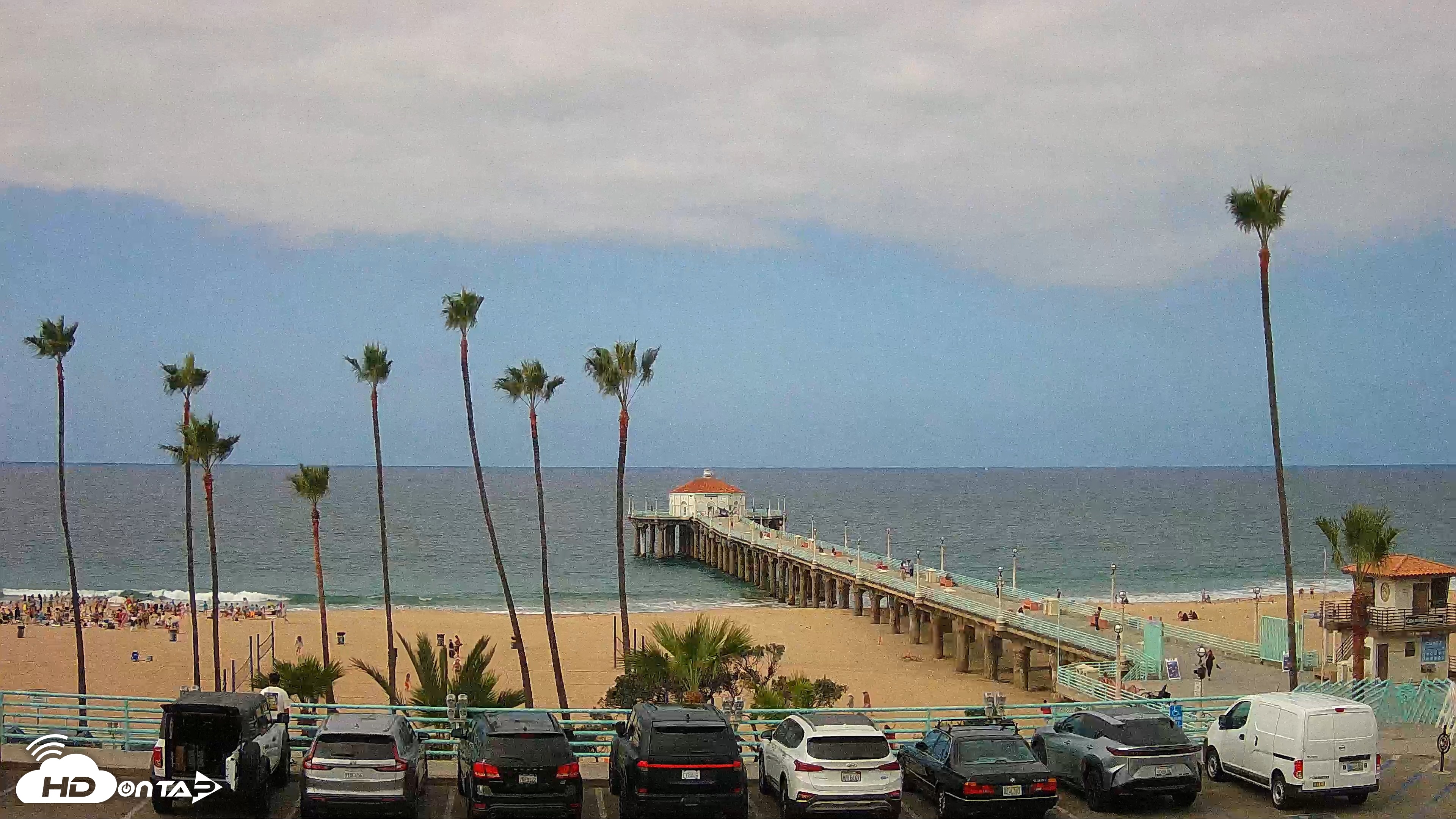 Snapshot of Manhattan Beach Pier Ultra HD Live Webcam taken Sep 17, 2026, 10:55am PDT