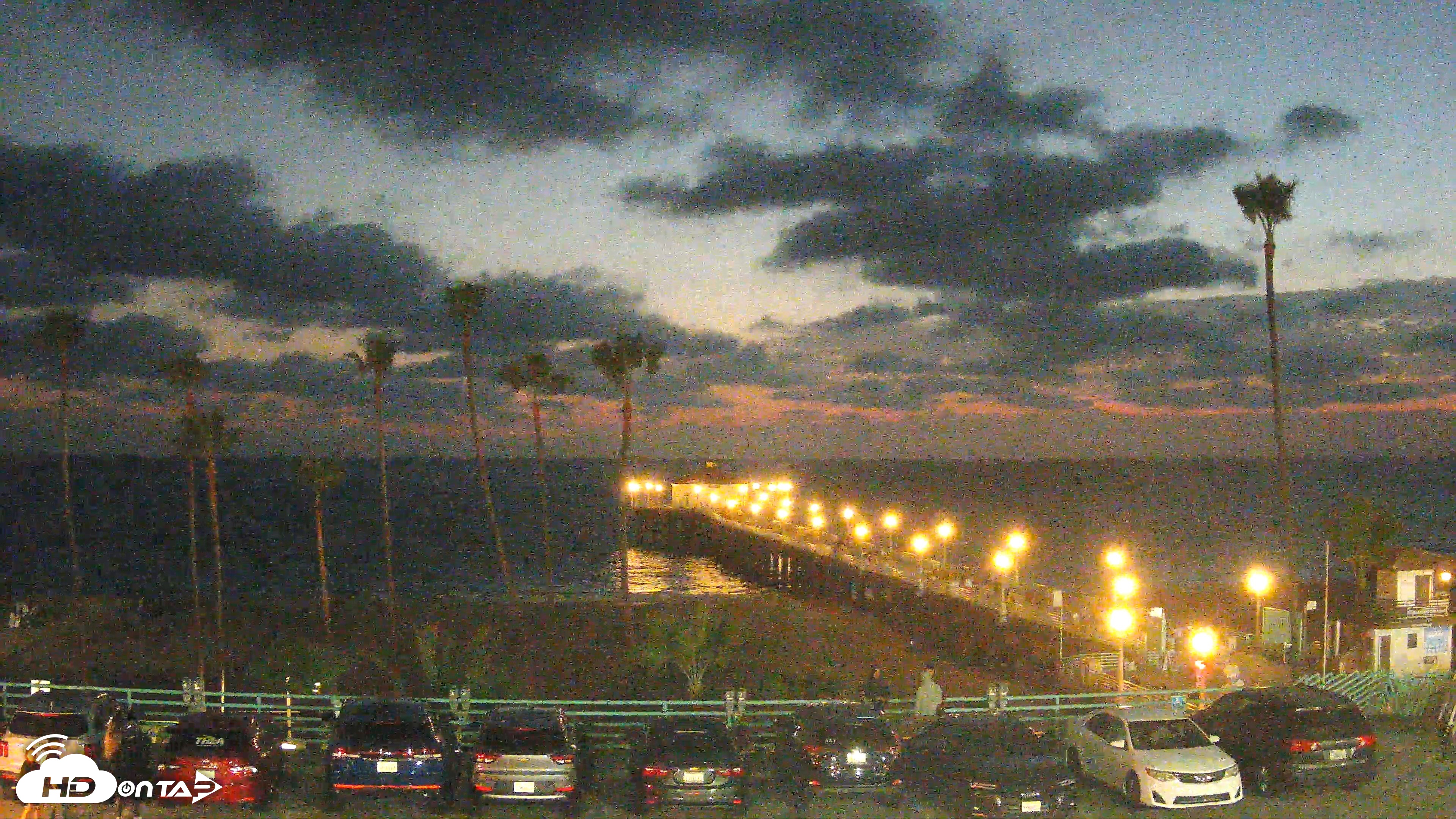 Snapshot of Manhattan Beach Pier Ultra HD Live Webcam taken Sep 20, 2026, 7:31pm PDT