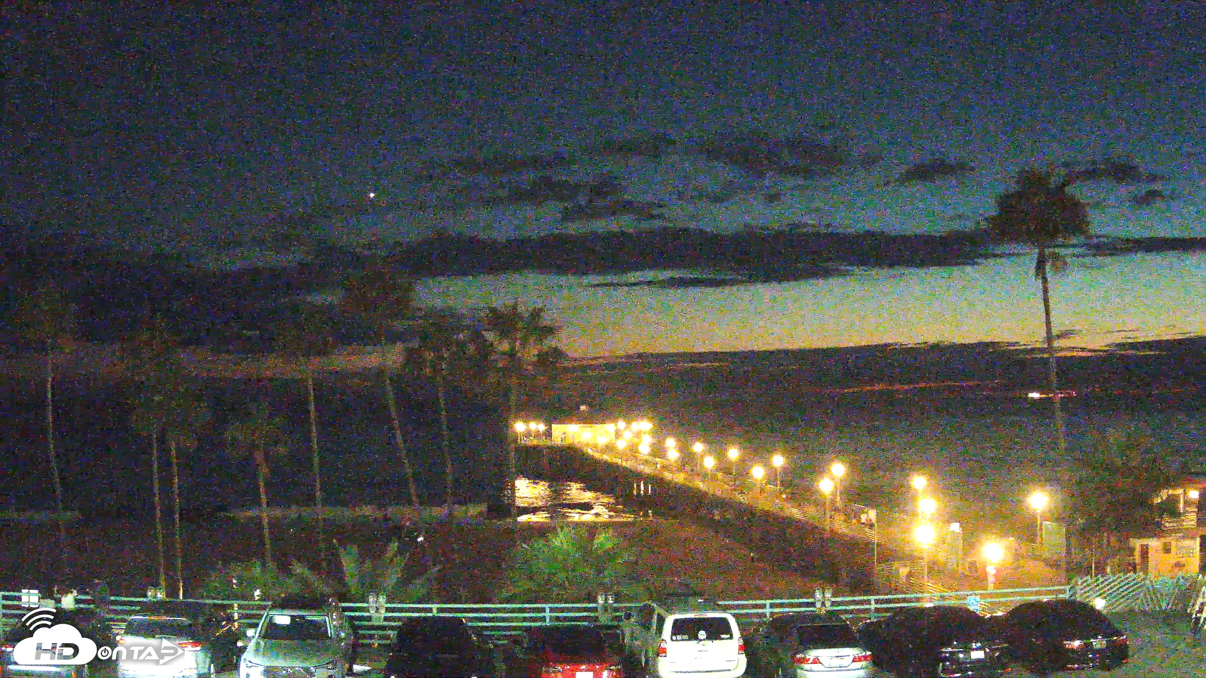 Snapshot of Manhattan Beach Pier Ultra HD Live Webcam taken Sep 8, 2026, 7:59pm PDT
