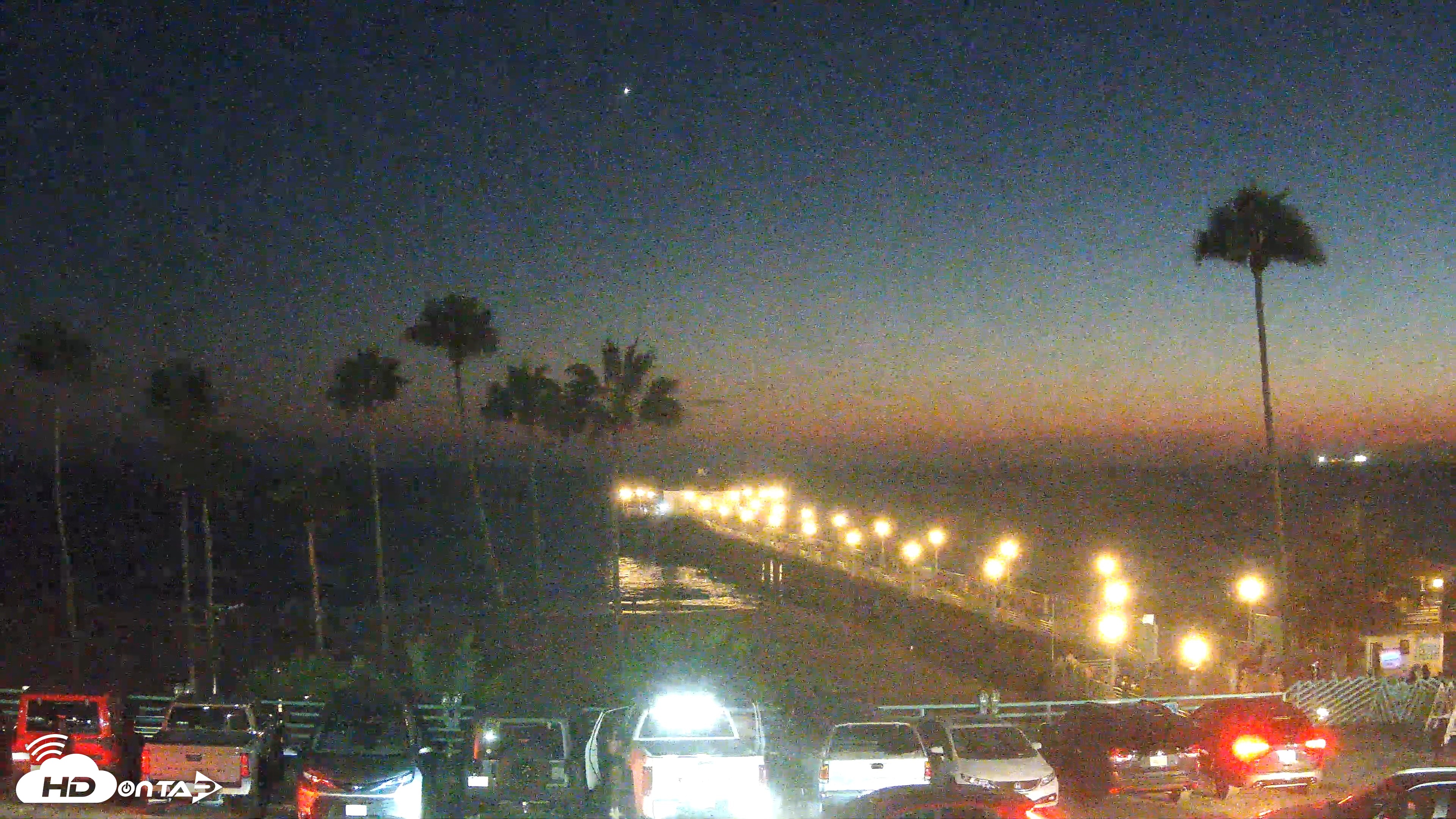 Snapshot of Manhattan Beach Pier Ultra HD Live Webcam taken Aug 22, 2026, 8:19pm PDT