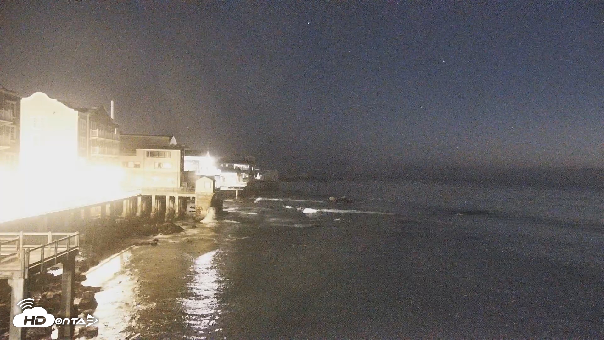 Snapshot of Monterey Cannery Row Live Webcam taken Jun 11, 2026, 4:39am PDT