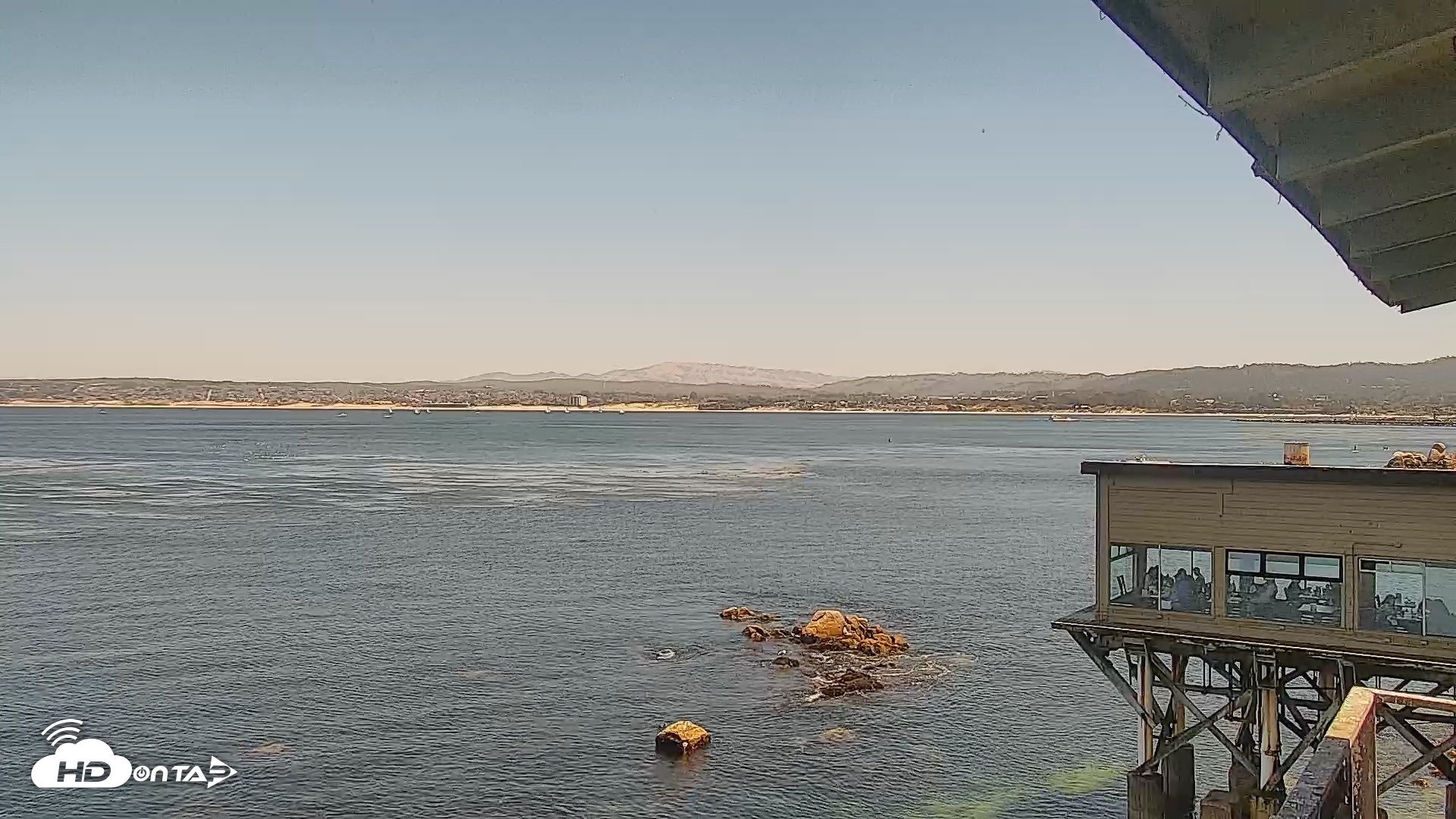 Snapshot of Monterey Cannery Row Live Webcam taken Jun 14, 2026, 1:47pm PDT