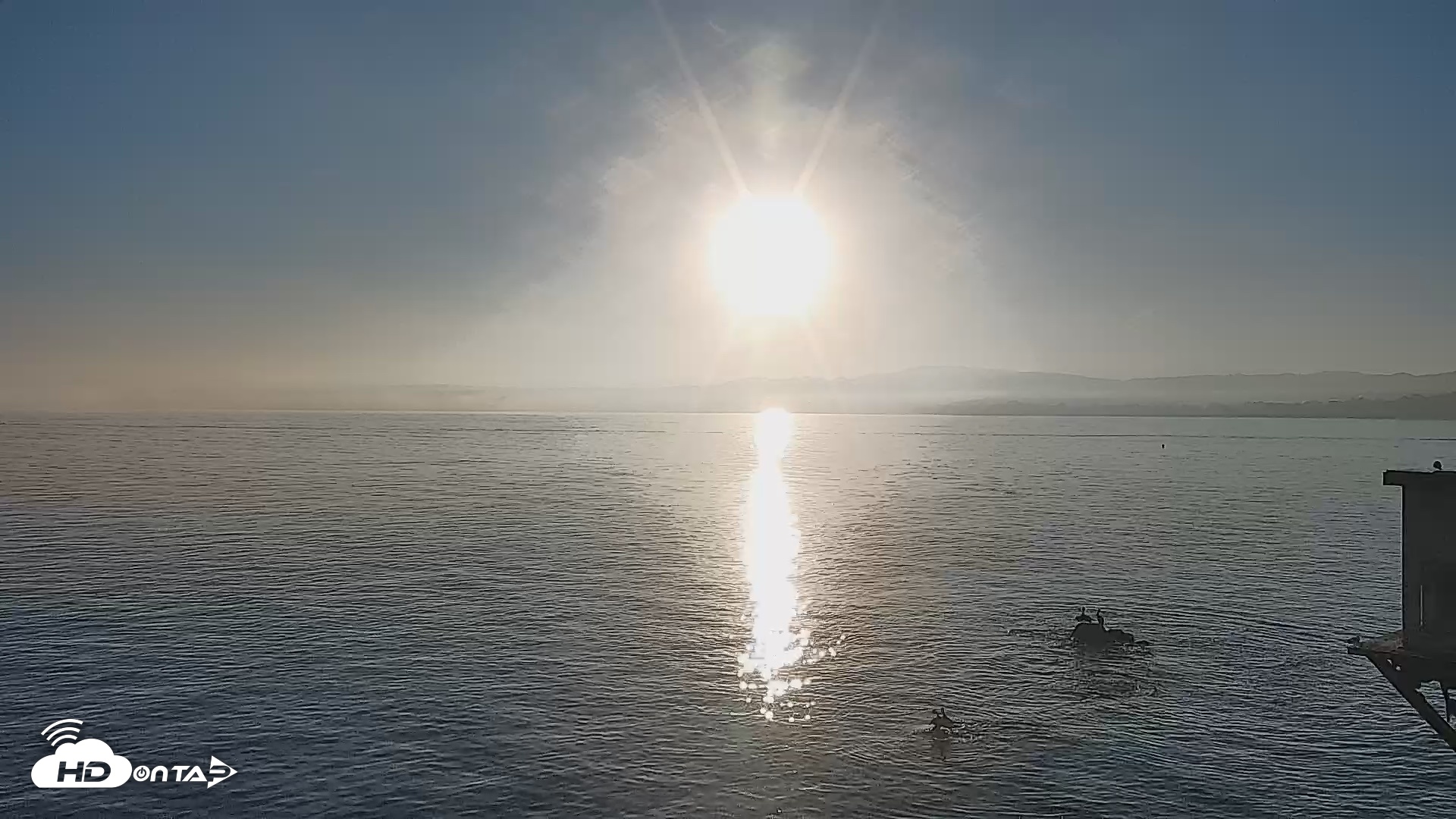 Snapshot of Monterey Cannery Row Live Webcam taken Oct 7, 2026, 7:50am PDT