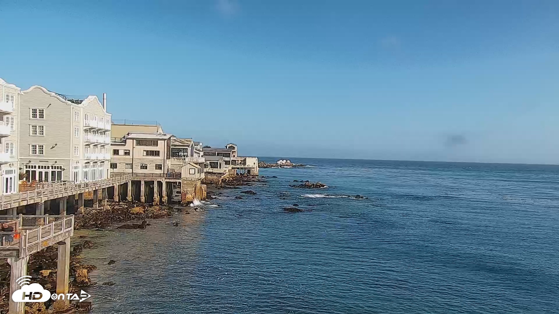 Snapshot of Monterey Cannery Row Live Webcam taken Jun 7, 2026, 8:51am PDT