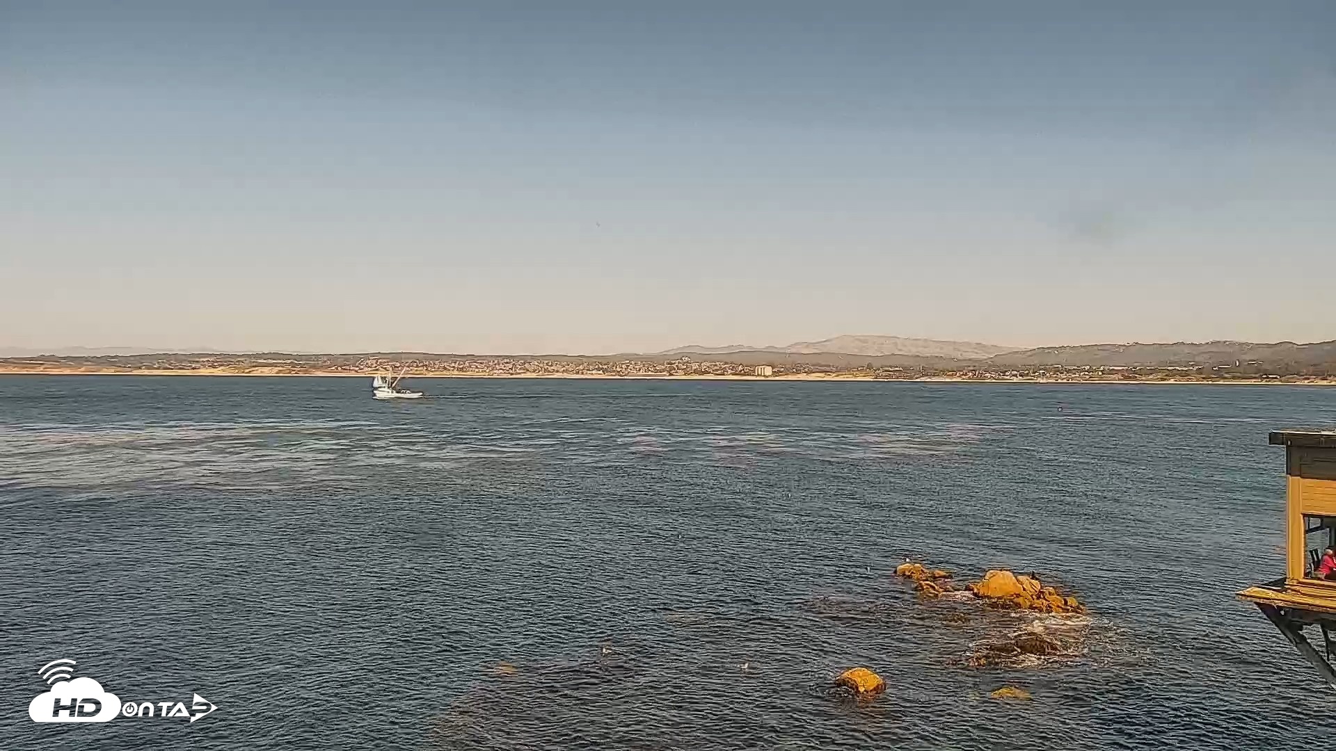 Snapshot of Monterey Cannery Row Live Webcam taken Jun 3, 2026, 4:09pm PDT
