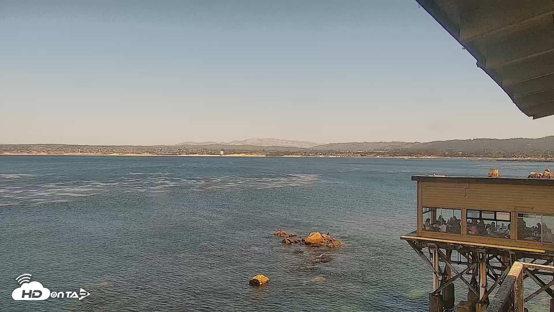 Snapshot of Monterey Cannery Row Live Webcam taken Jun 16, 2026, 2:32pm PDT