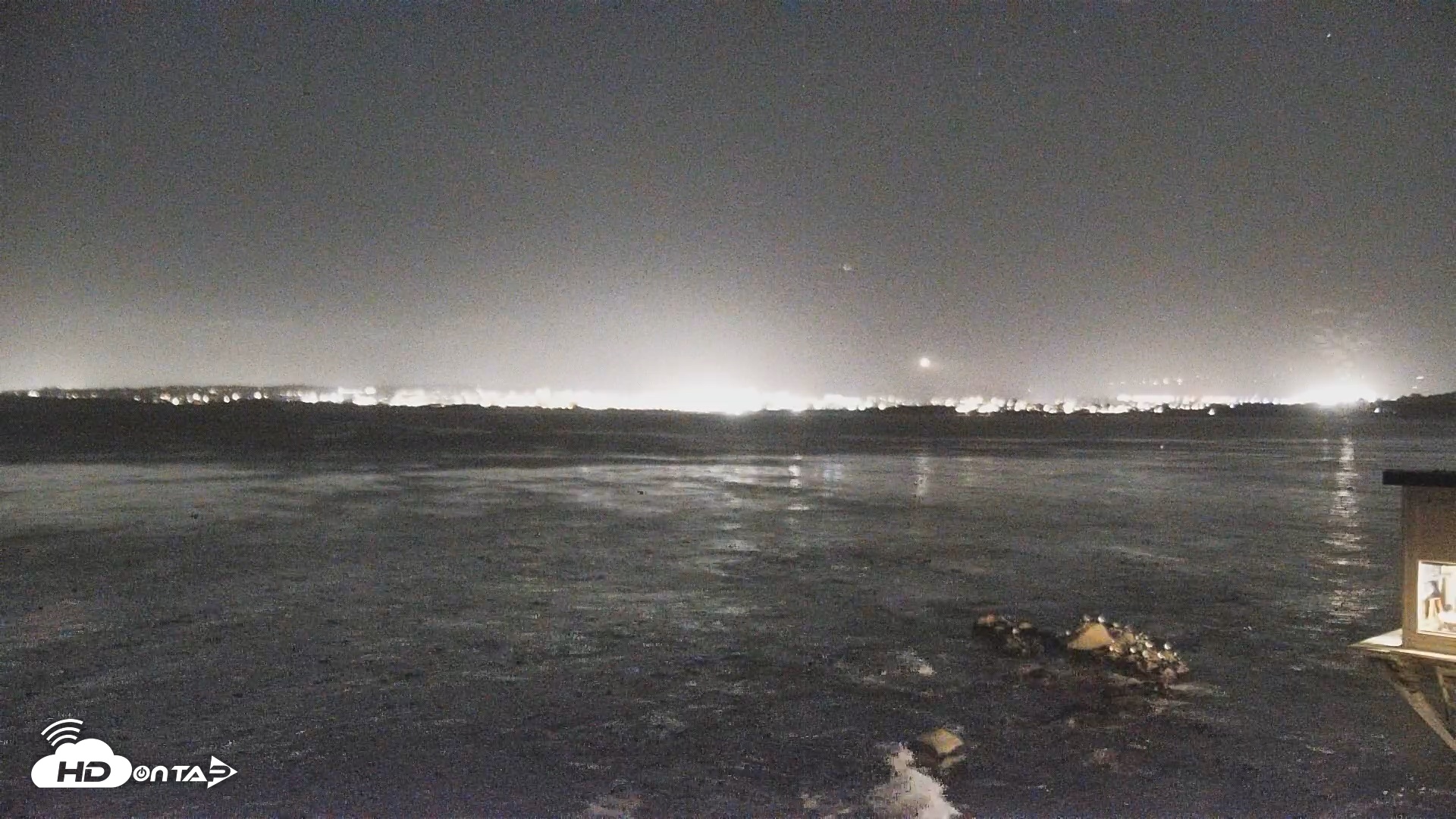 Snapshot of Monterey Cannery Row Live Webcam taken Oct 11, 2026, 8:53pm PDT