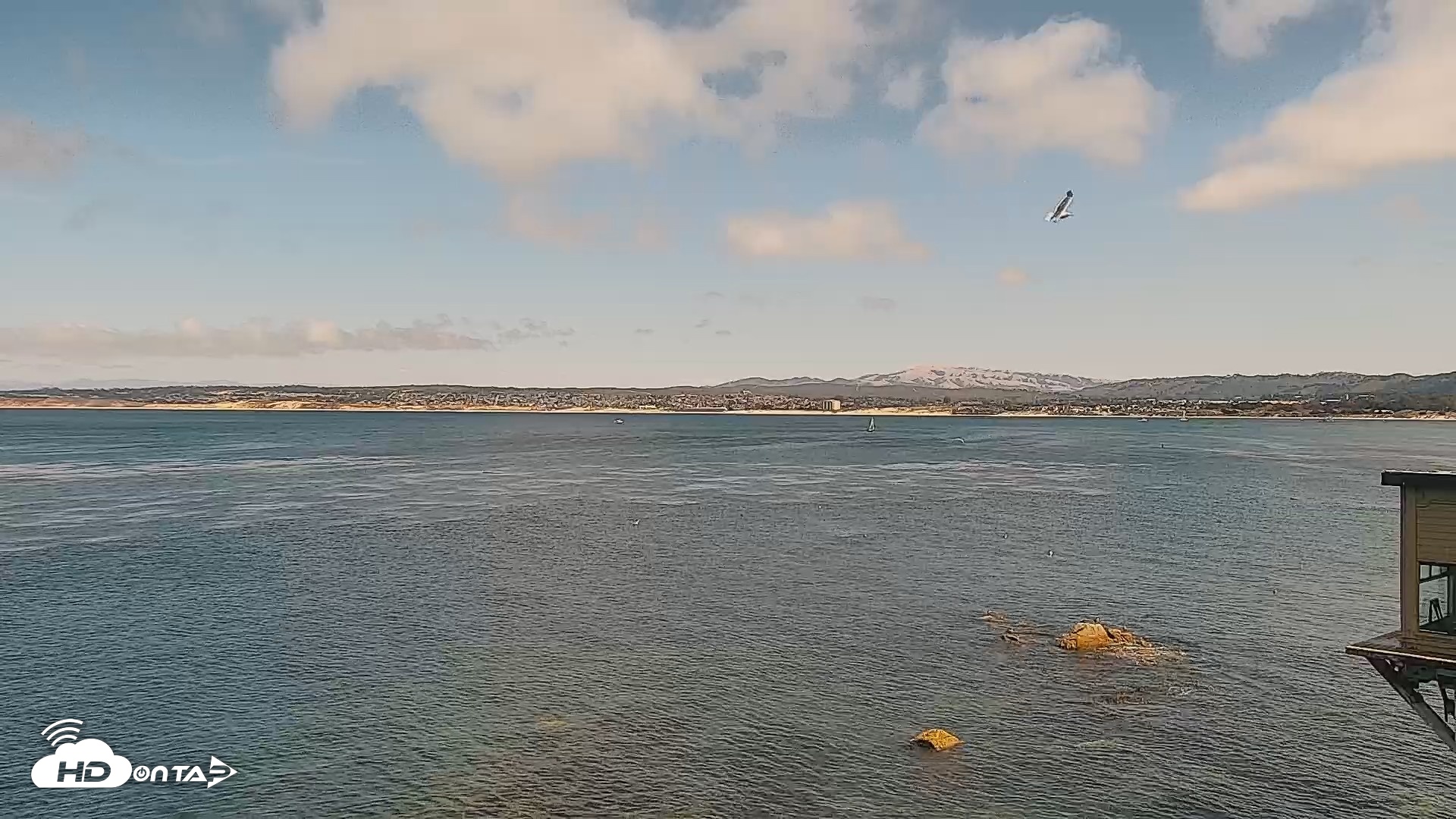 Snapshot of Monterey Cannery Row Live Webcam taken Aug 15, 2026, 2:47pm PDT
