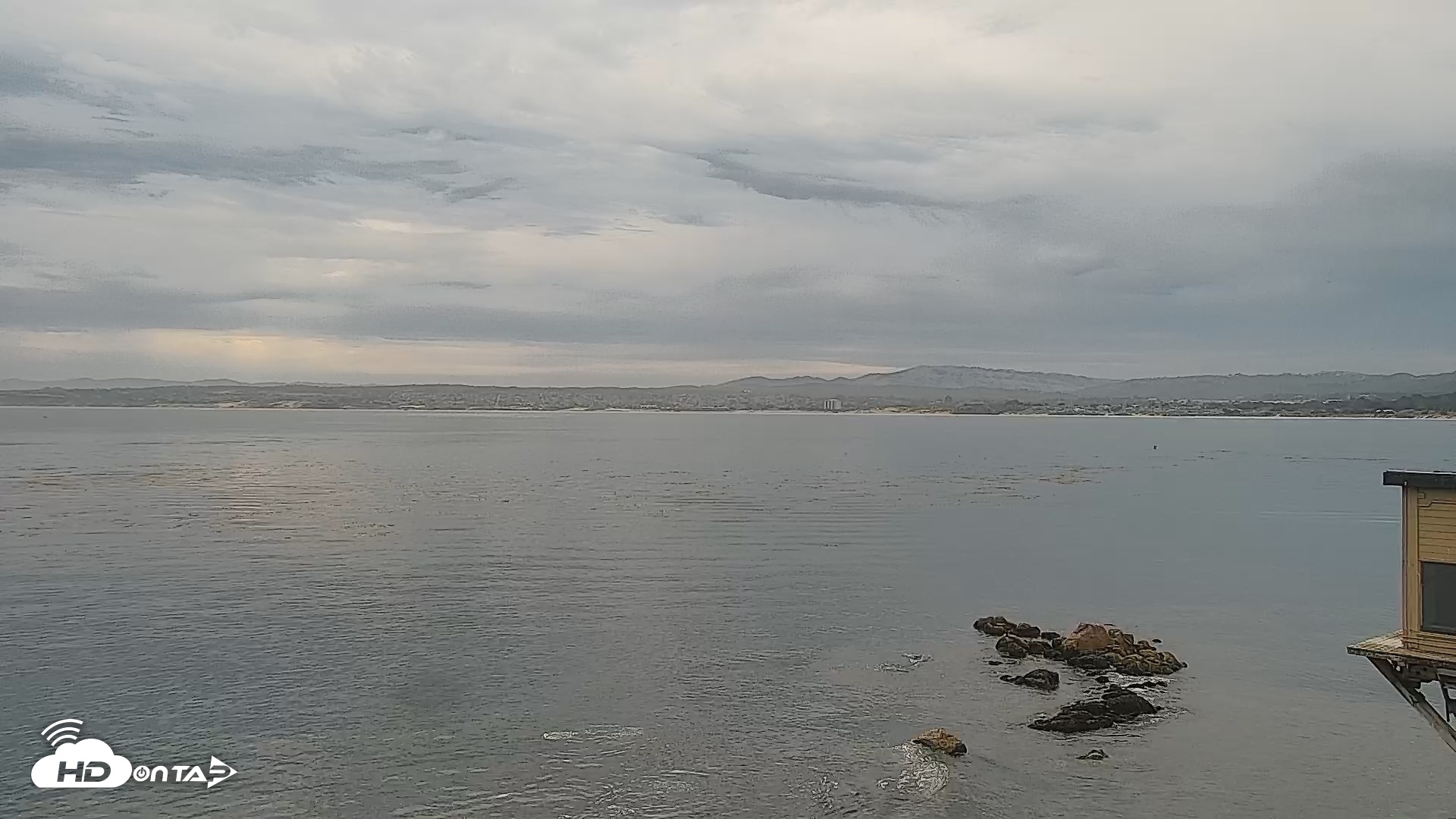 Snapshot of Monterey Cannery Row Live Webcam taken Jul 12, 2026, 8:50am PDT