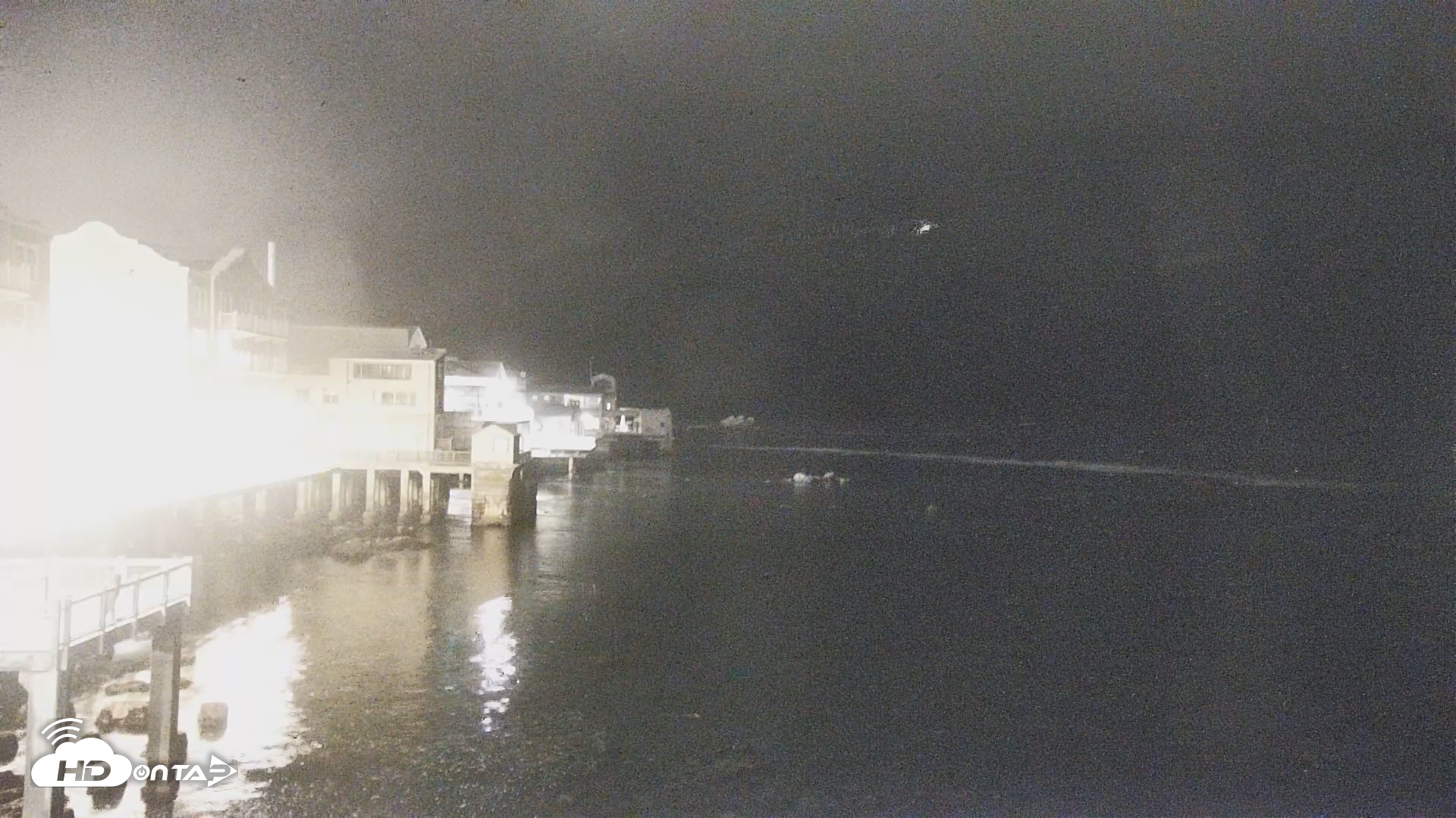 Snapshot of Monterey Cannery Row Live Webcam taken Aug 11, 2026, 12:49am PDT