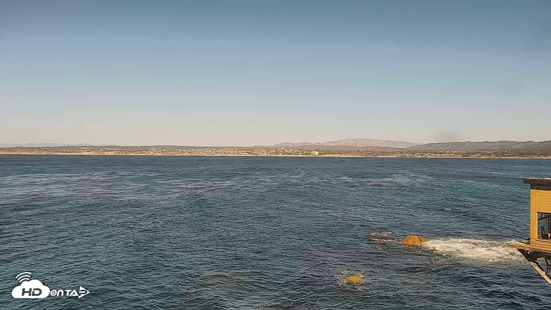 Snapshot of Monterey Cannery Row Live Webcam taken Jun 9, 2026, 5:19pm PDT
