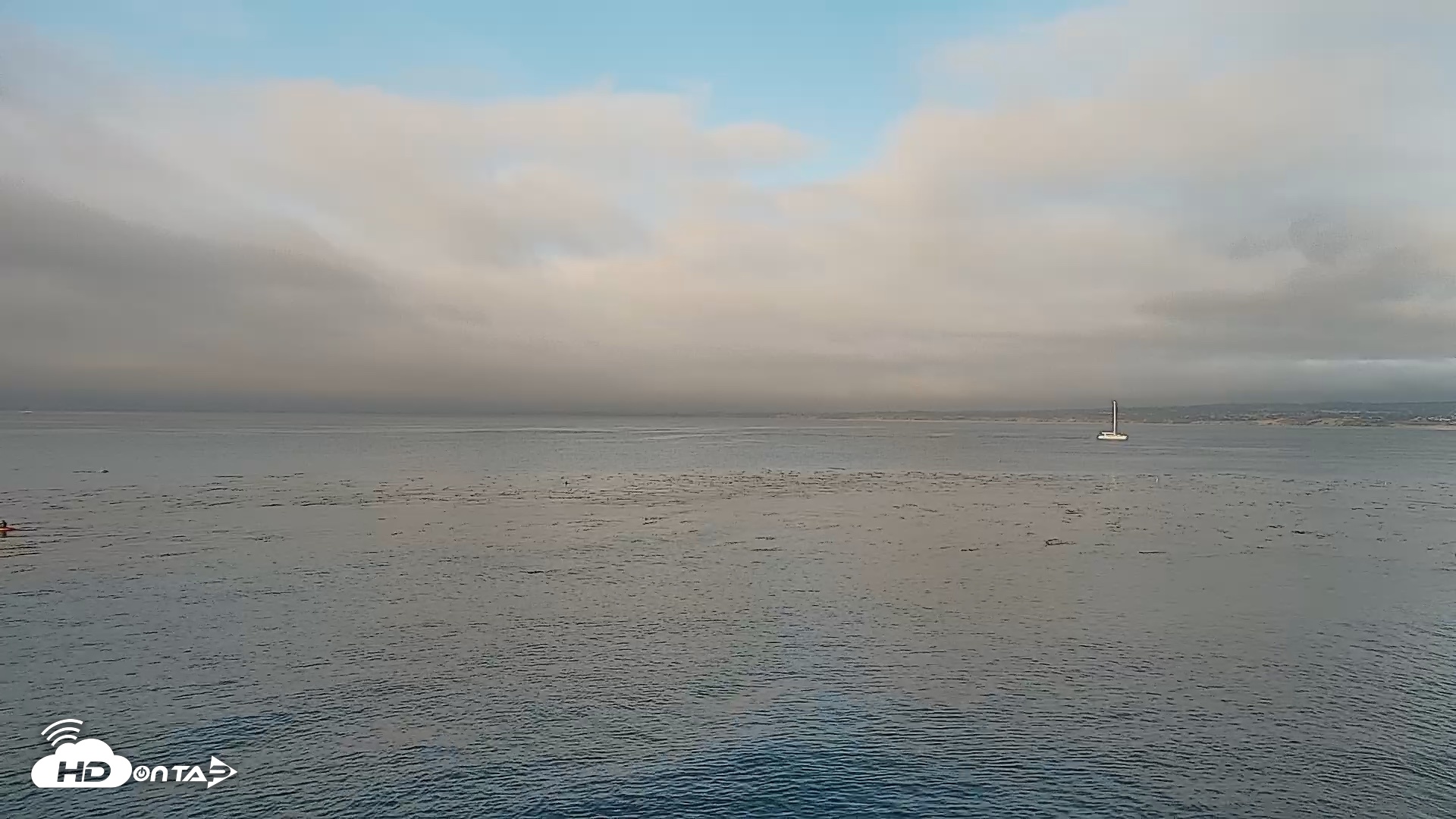 Snapshot of Monterey Cannery Row Live Webcam taken Oct 1, 2026, 6:01pm PDT
