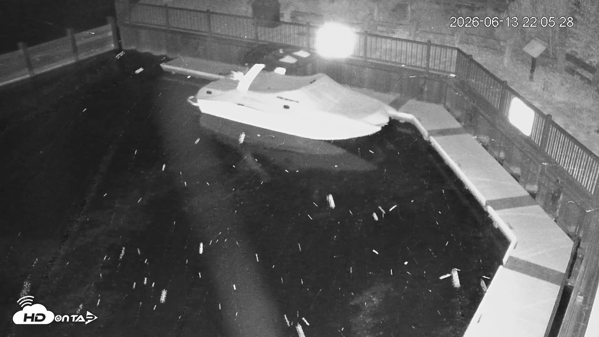 Snapshot of Tahoe Vista Lake Tahoe Live Webcam taken Jun 13, 2026, 10:06pm PDT