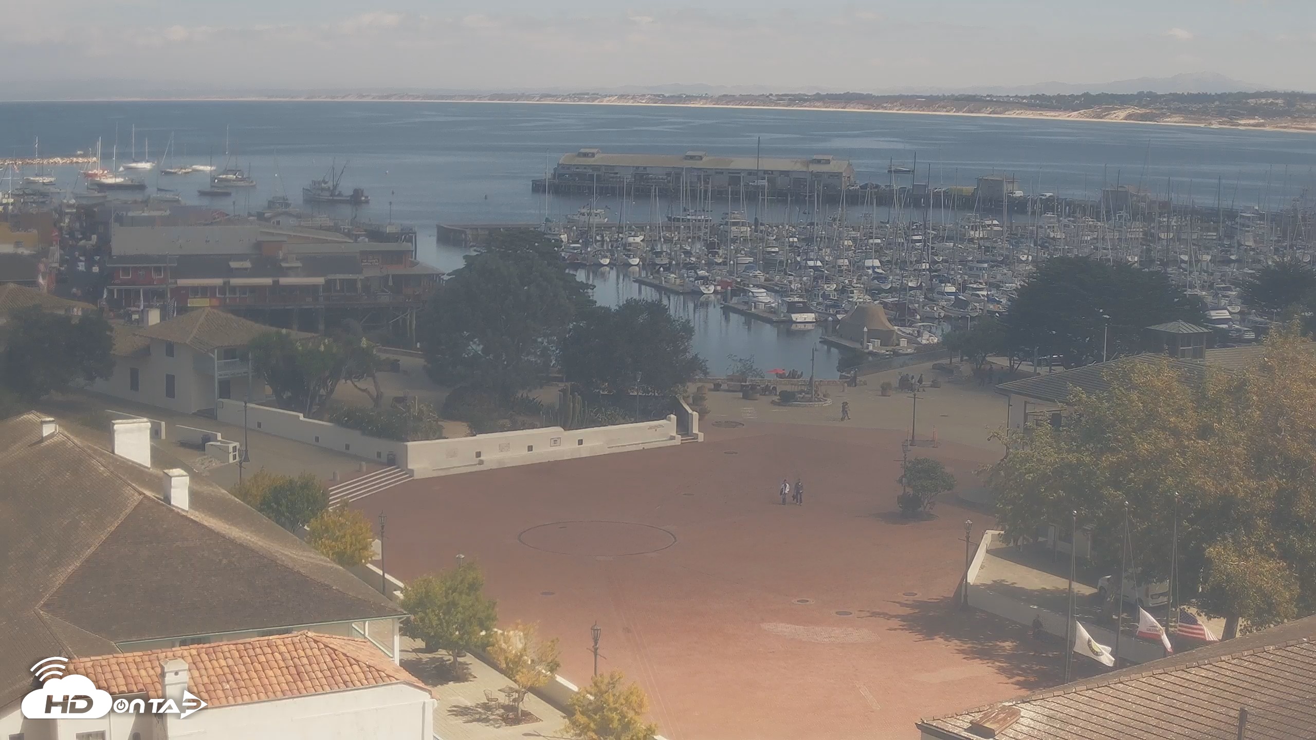 Snapshot of Port of Monterey Live Webcam taken Sep 1, 2026, 12:13pm PDT