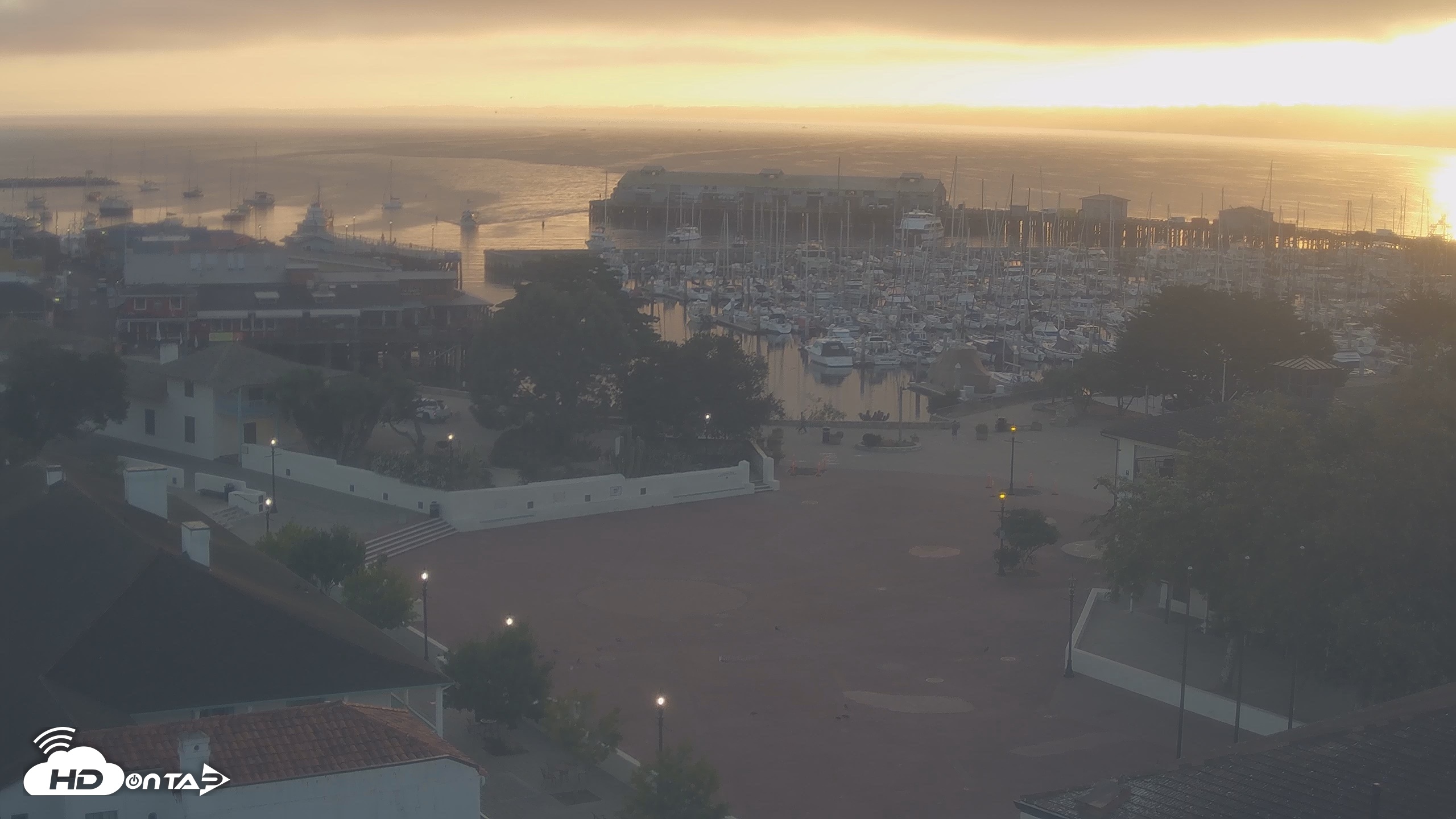 Snapshot of Port of Monterey Live Webcam taken Jul 24, 2026, 6:26am PDT