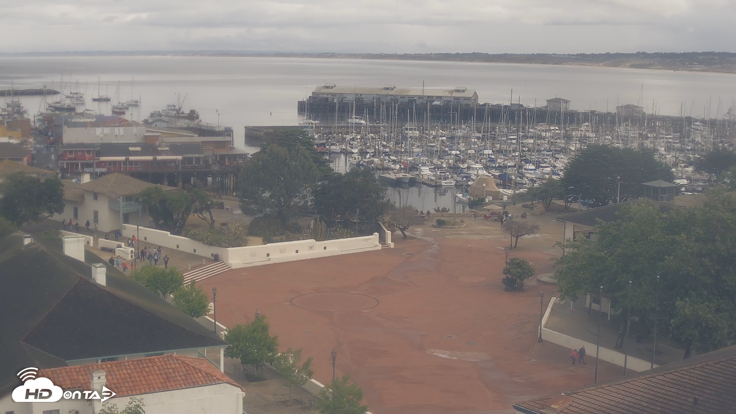 Snapshot of Port of Monterey Live Webcam taken Apr 10, 2026, 10:57am PDT