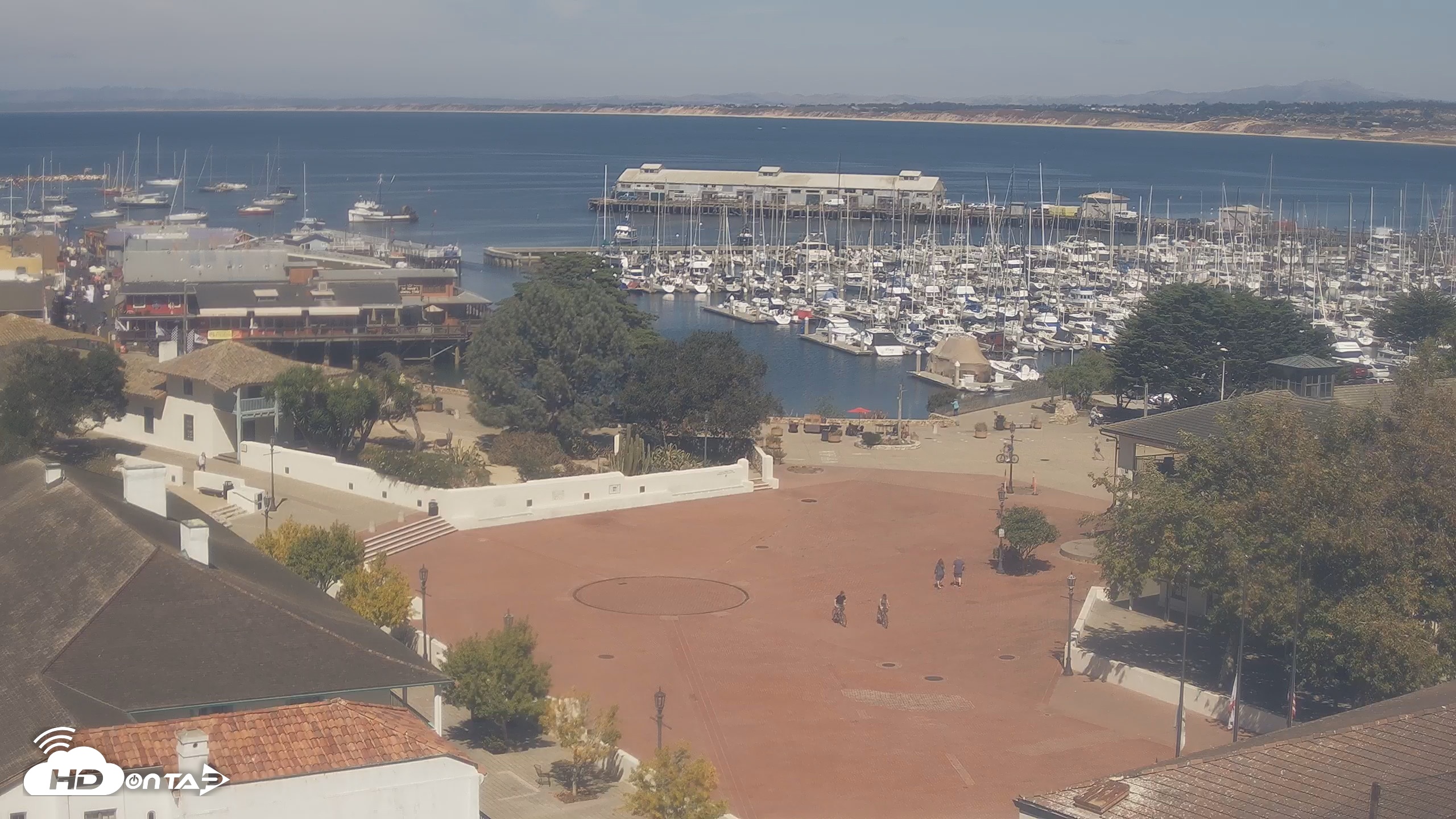 Snapshot of Port of Monterey Live Webcam taken Sep 1, 2026, 2:58pm PDT