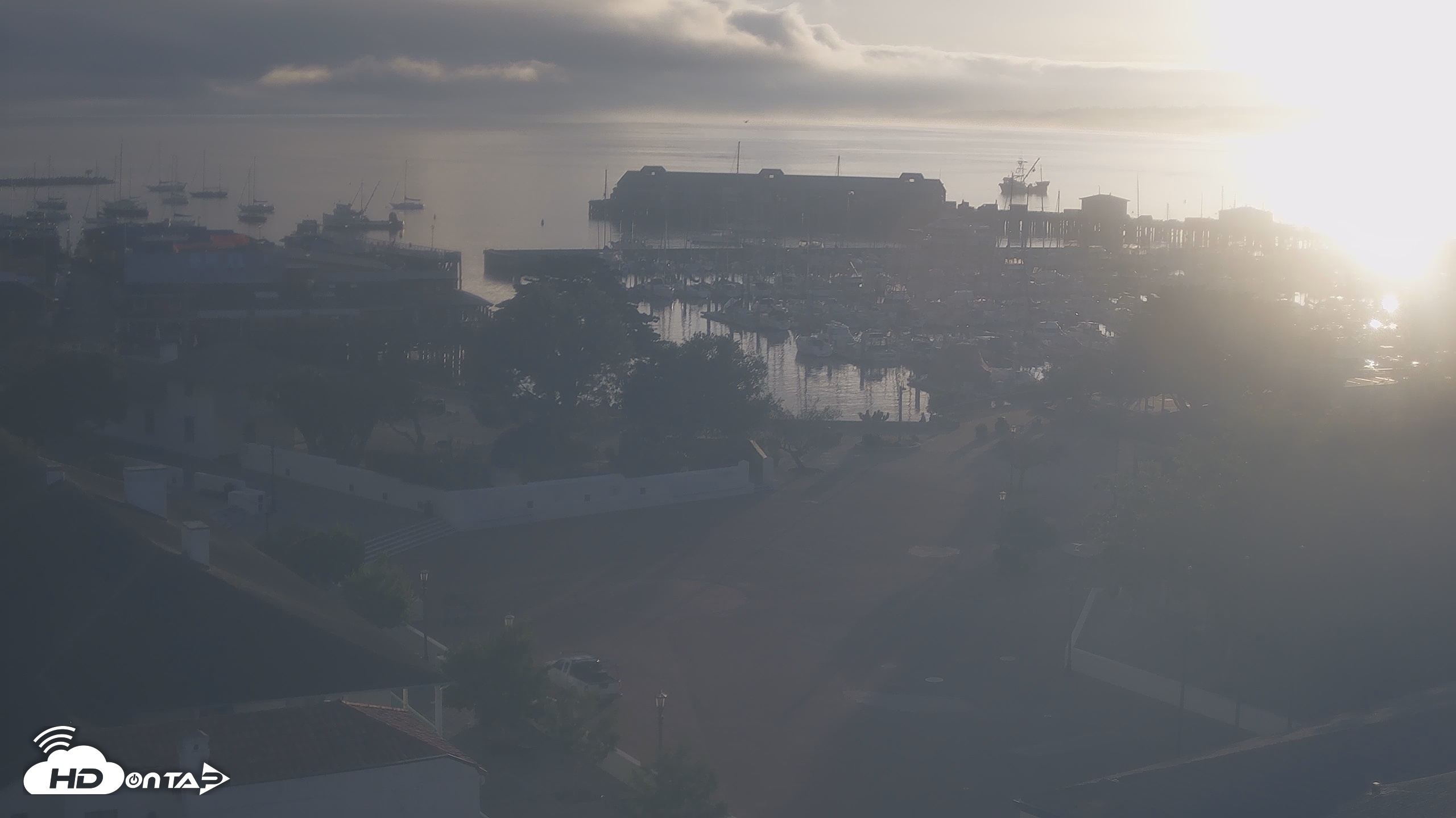 Snapshot of Port of Monterey Live Webcam taken Jun 9, 2026, 6:23am PDT