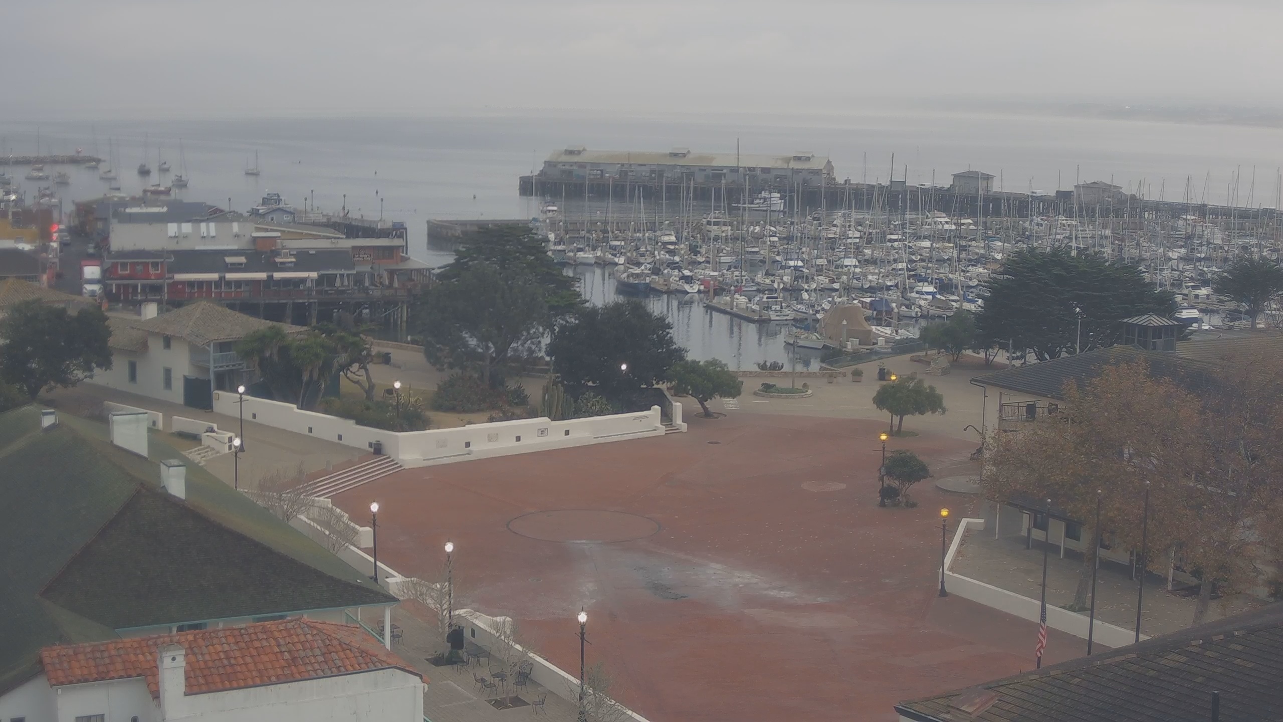 Snapshot of Port of Monterey Live Webcam taken Jan 17, 2025, 7:41am PST