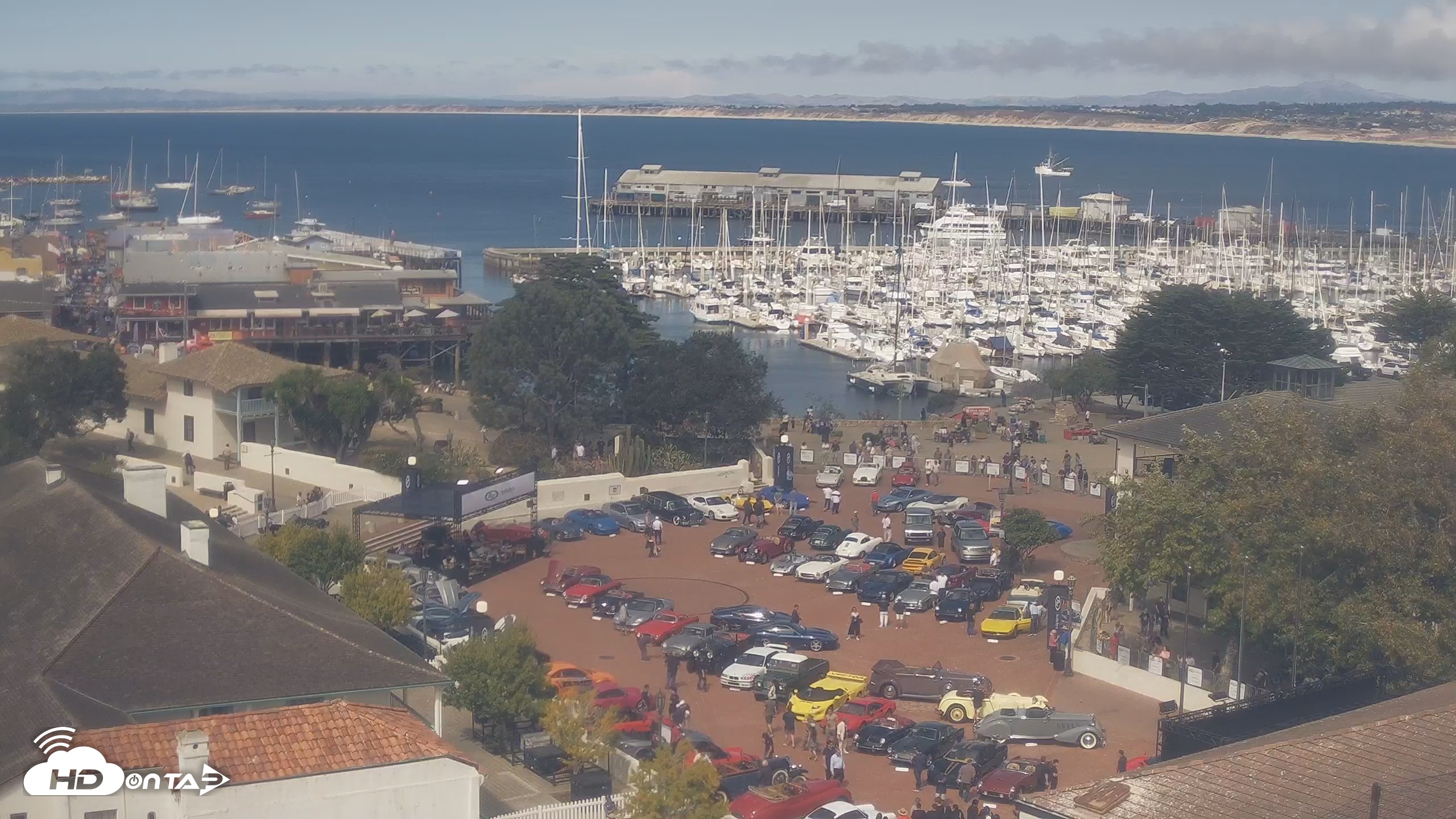 Snapshot of Port of Monterey Live Webcam taken Aug 14, 2026, 3:41pm PDT