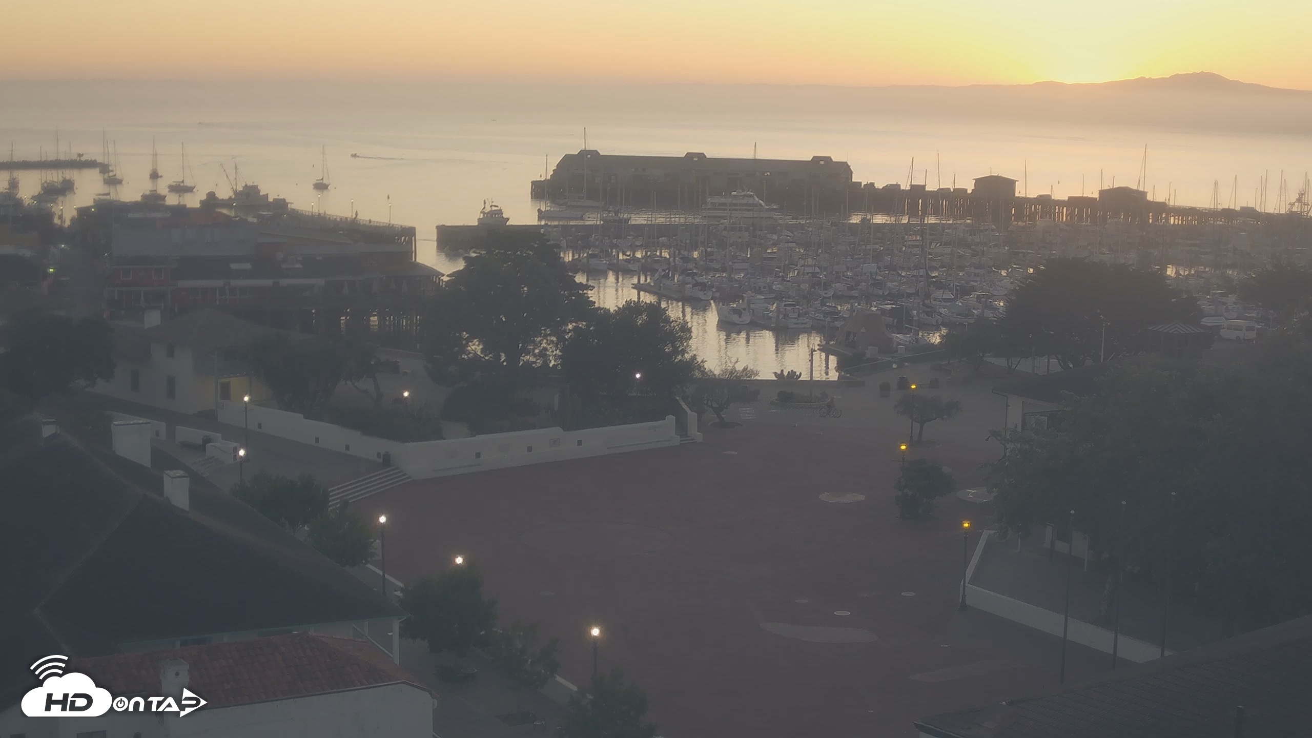 Snapshot of Port of Monterey Live Webcam taken Jun 11, 2026, 5:50am PDT