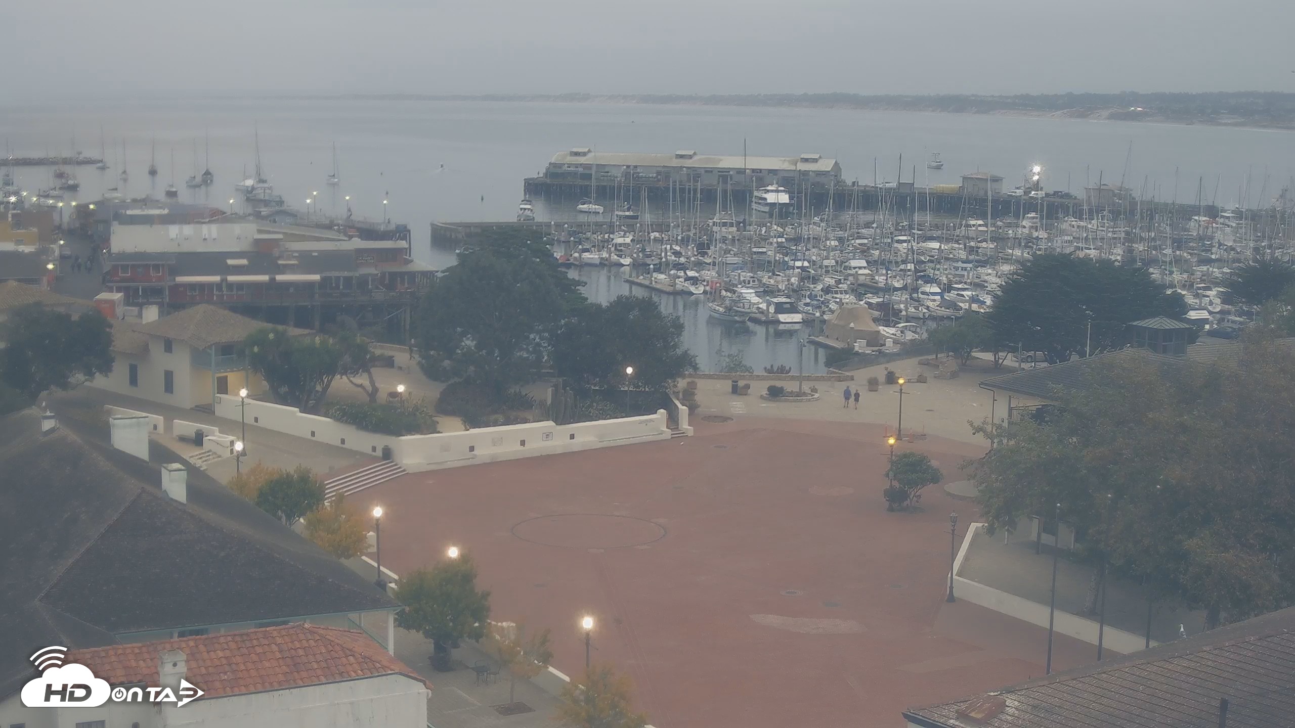 Snapshot of Port of Monterey Live Webcam taken Sep 16, 2026, 7:07am PDT