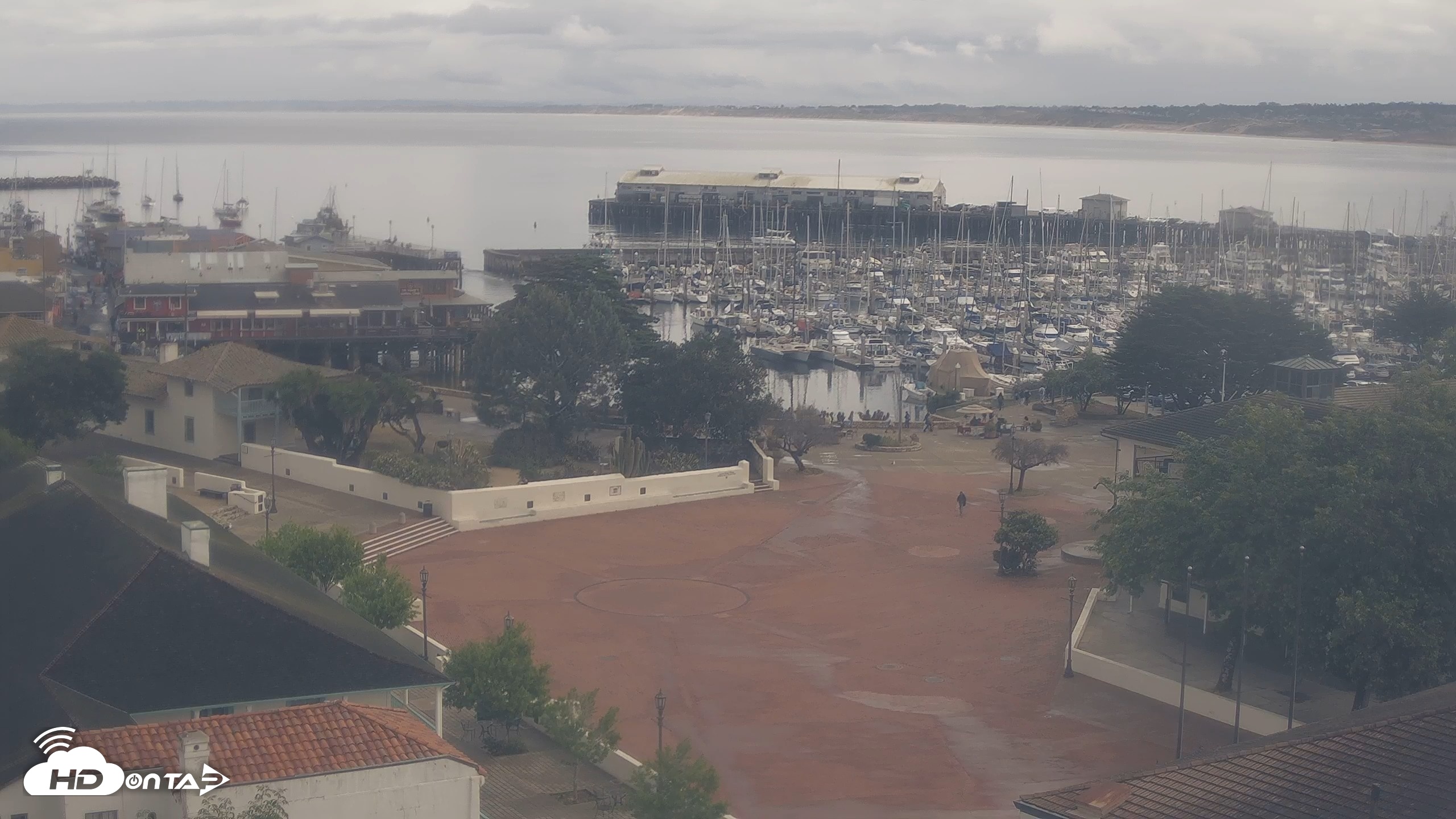Snapshot of Port of Monterey Live Webcam taken Apr 10, 2026, 10:47am PDT