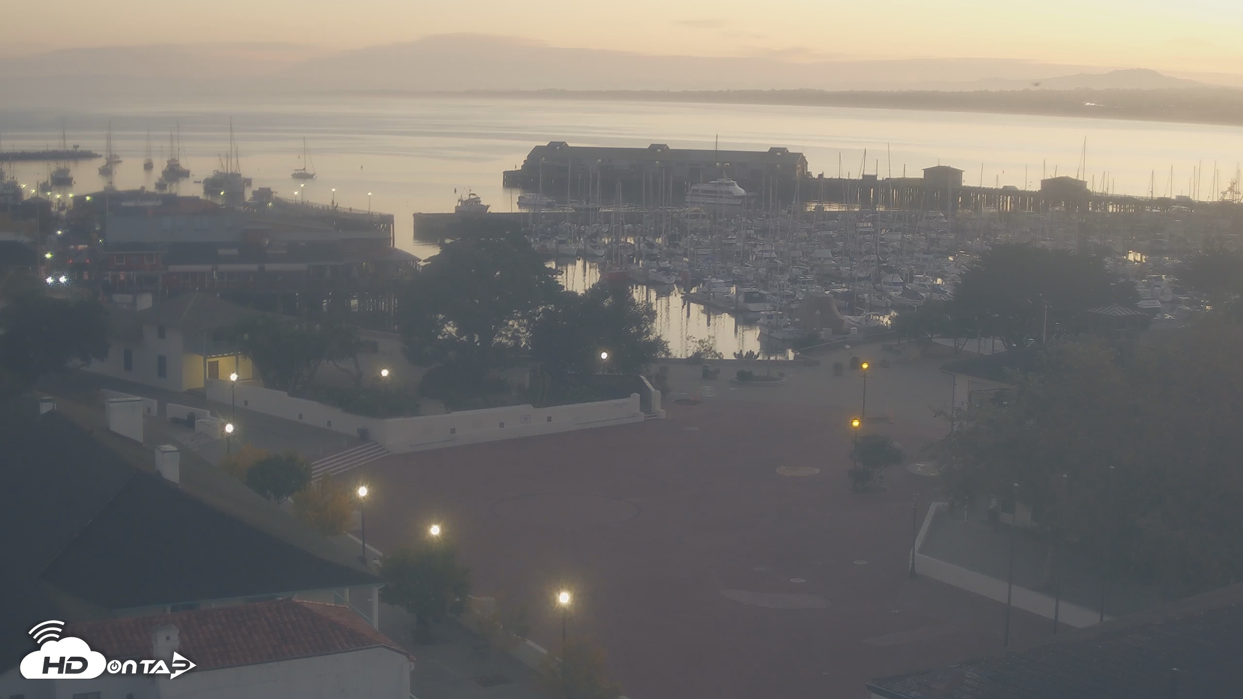 Snapshot of Port of Monterey Live Webcam taken Sep 25, 2026, 6:50am PDT