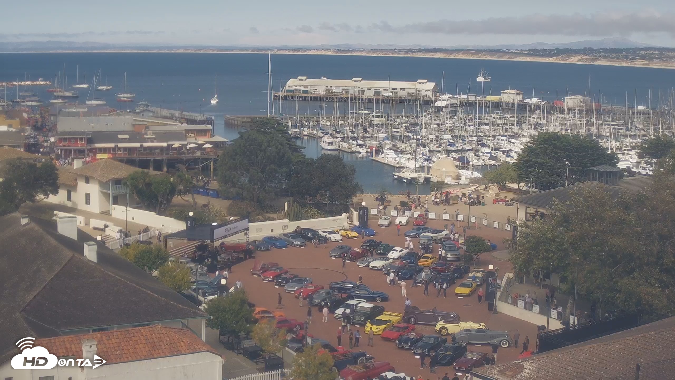 Snapshot of Port of Monterey Live Webcam taken Aug 14, 2026, 3:43pm PDT