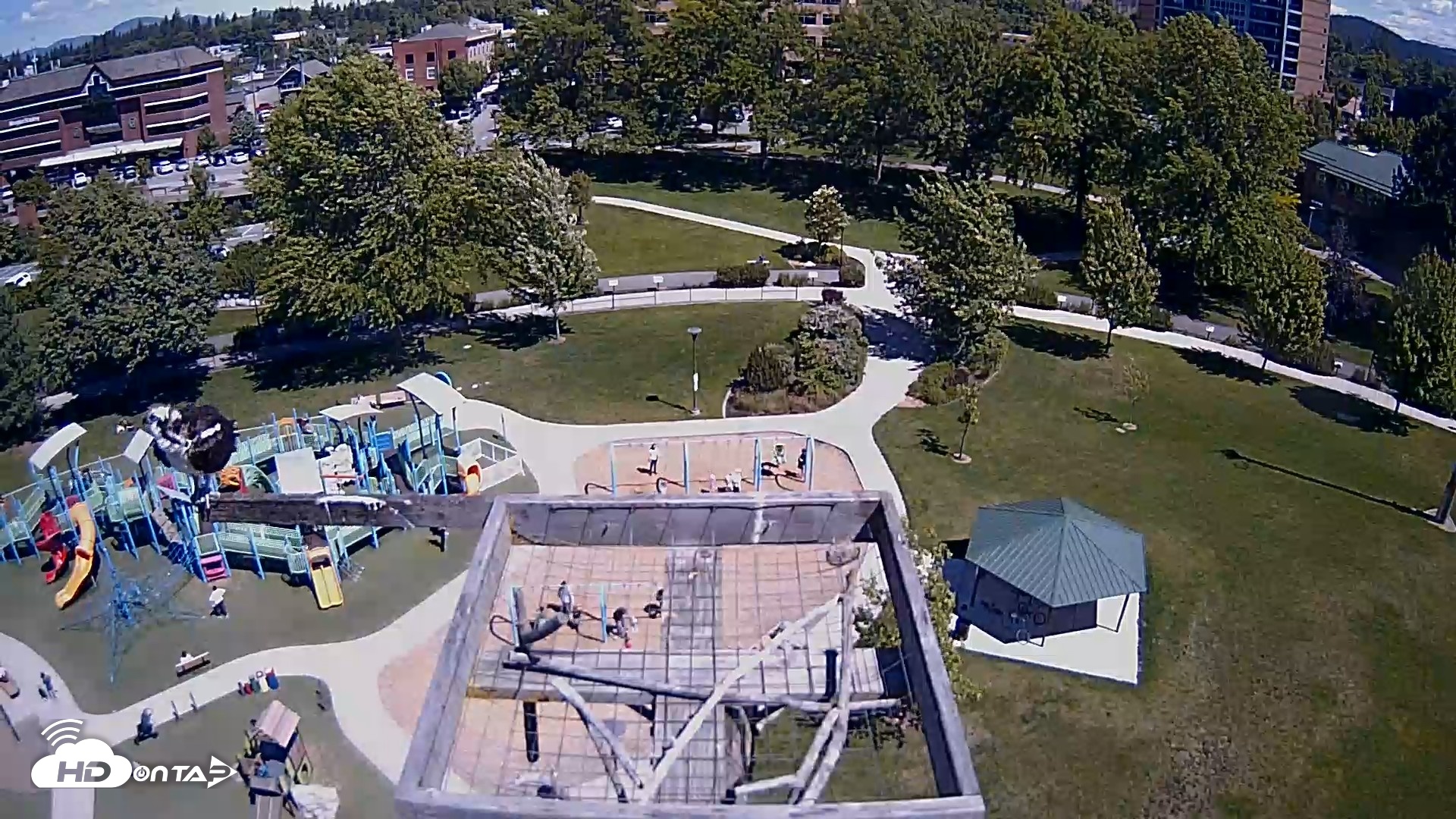 Snapshot of Coeur d'Alene Idaho Nest Platform Live Webcam taken Jun 11, 2026, 11:04am PDT