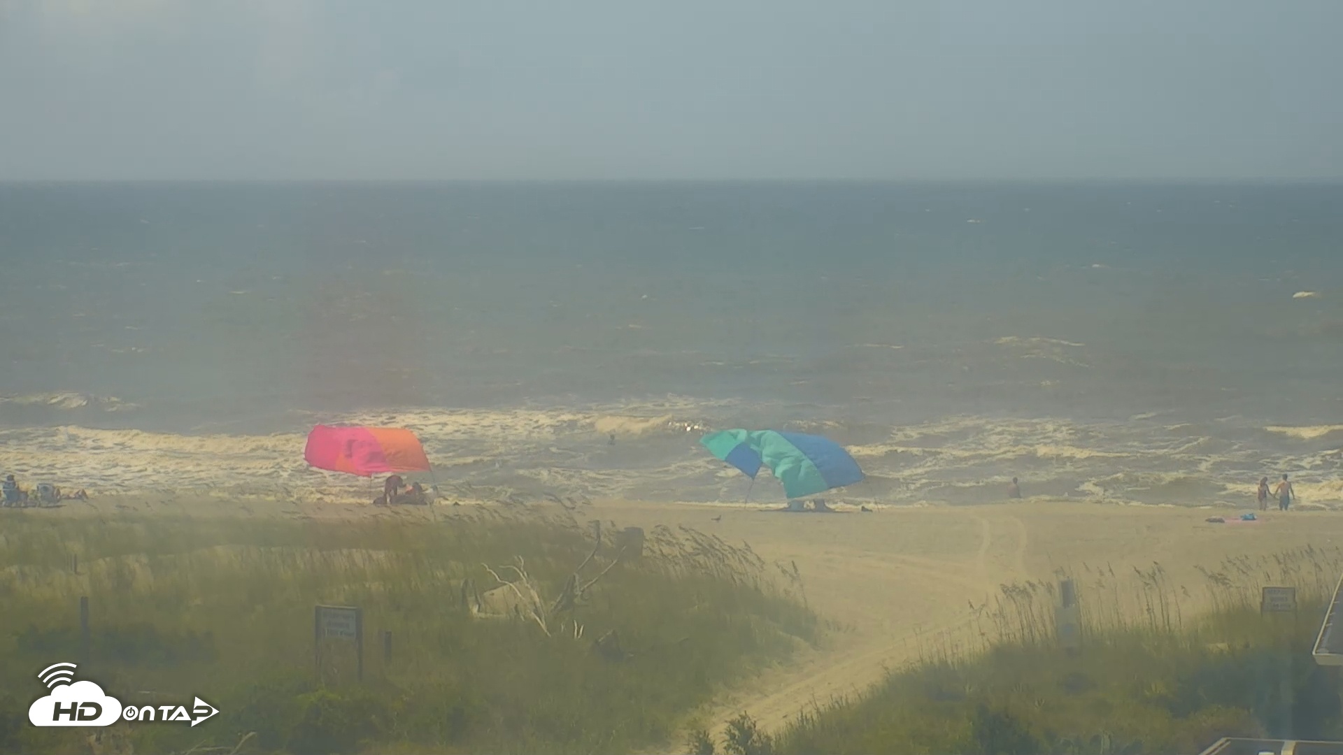 Snapshot of Holden Beach Live Webcam taken Jul 17, 2025, 11:18am EDT