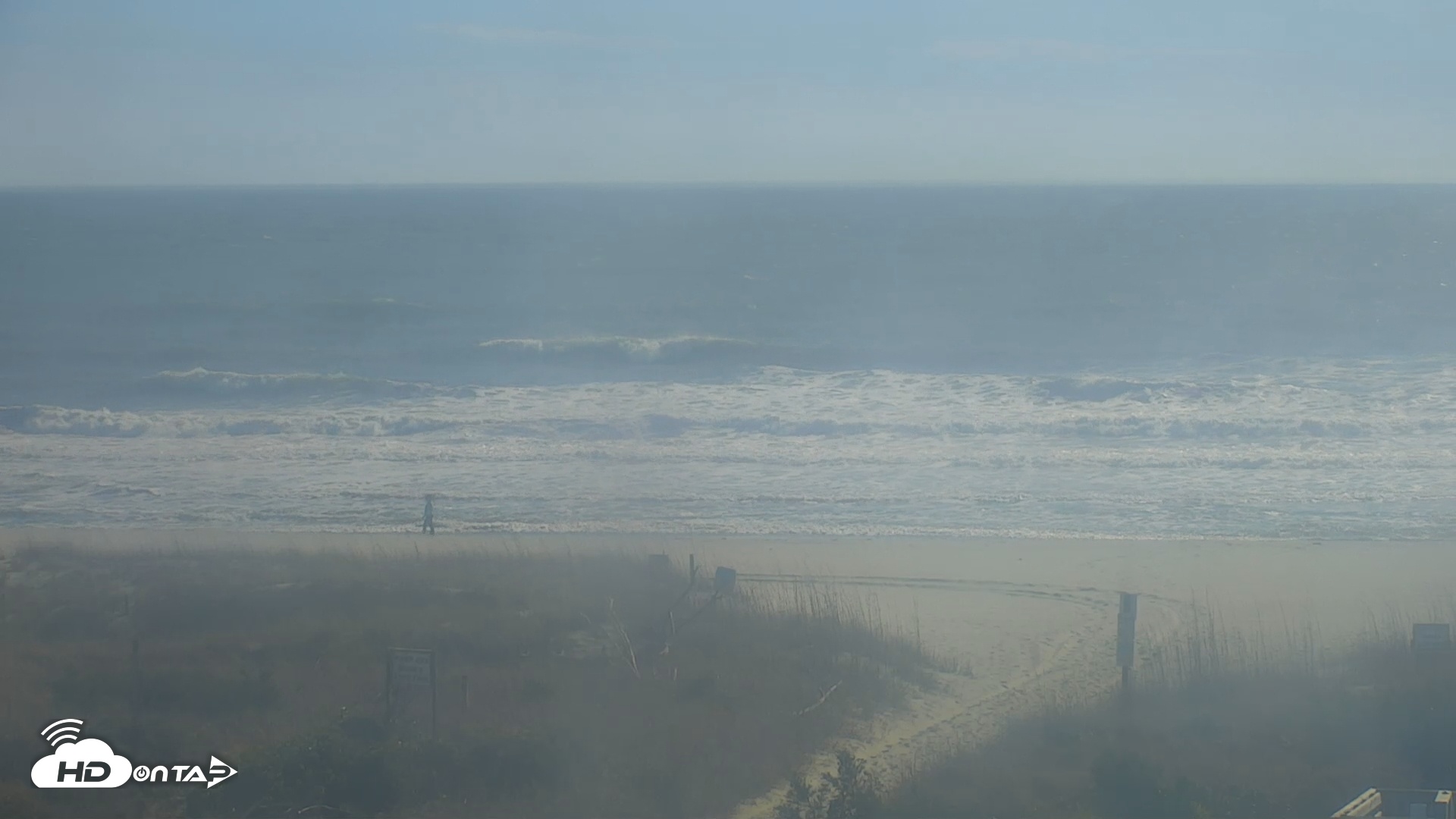 Snapshot of Holden Beach Live Webcam taken Dec 19, 2025, 1:02pm EST