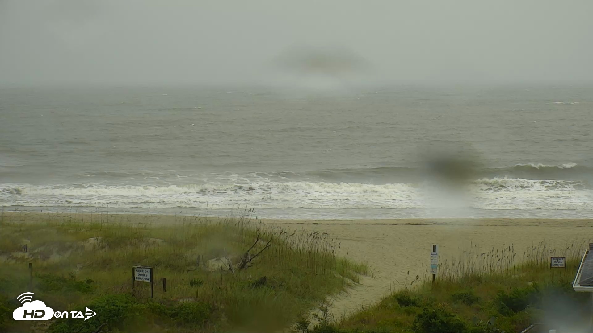 Snapshot of Holden Beach Live Webcam taken Oct 10, 2026, 2:10pm EDT
