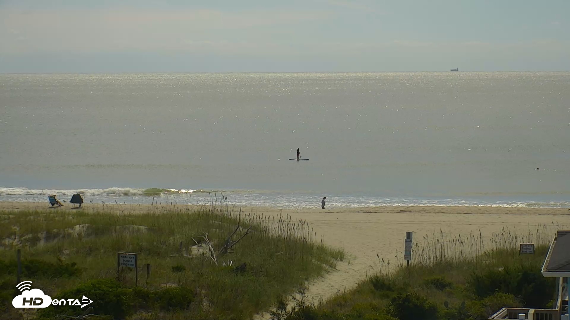 Snapshot of Holden Beach Live Webcam taken Sep 25, 2026, 12:29pm EDT