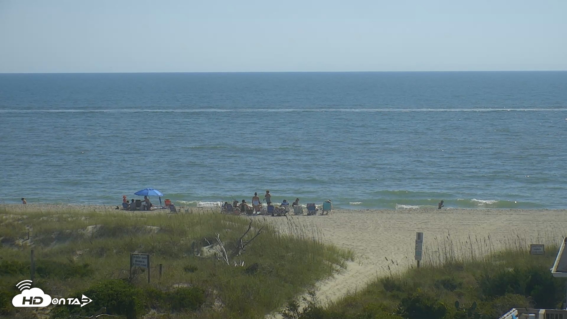 Snapshot of Holden Beach Live Webcam taken Oct 15, 2026, 1:47pm EDT
