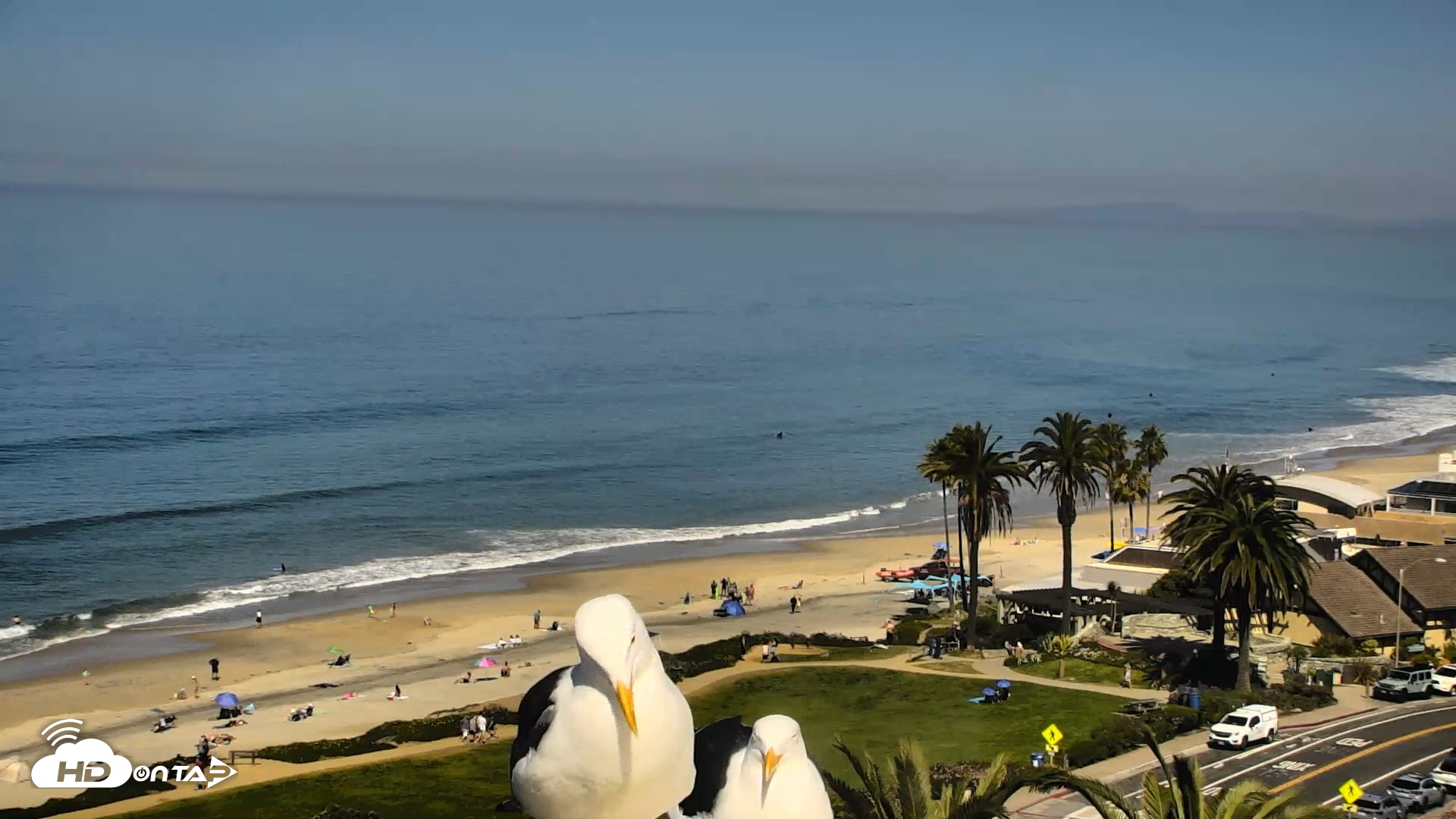 Snapshot of Del Mar Beach Overlook Roaming Live Webcam taken Mar 18, 2026, 11:17am PDT