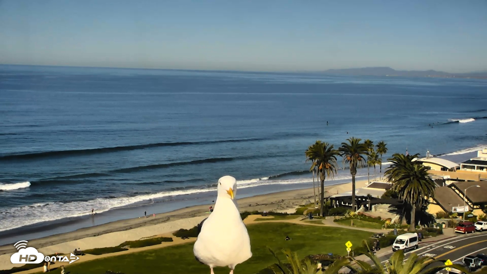 Snapshot of Del Mar Beach Overlook Roaming Live Webcam taken Dec 5, 2025, 10:25am PST