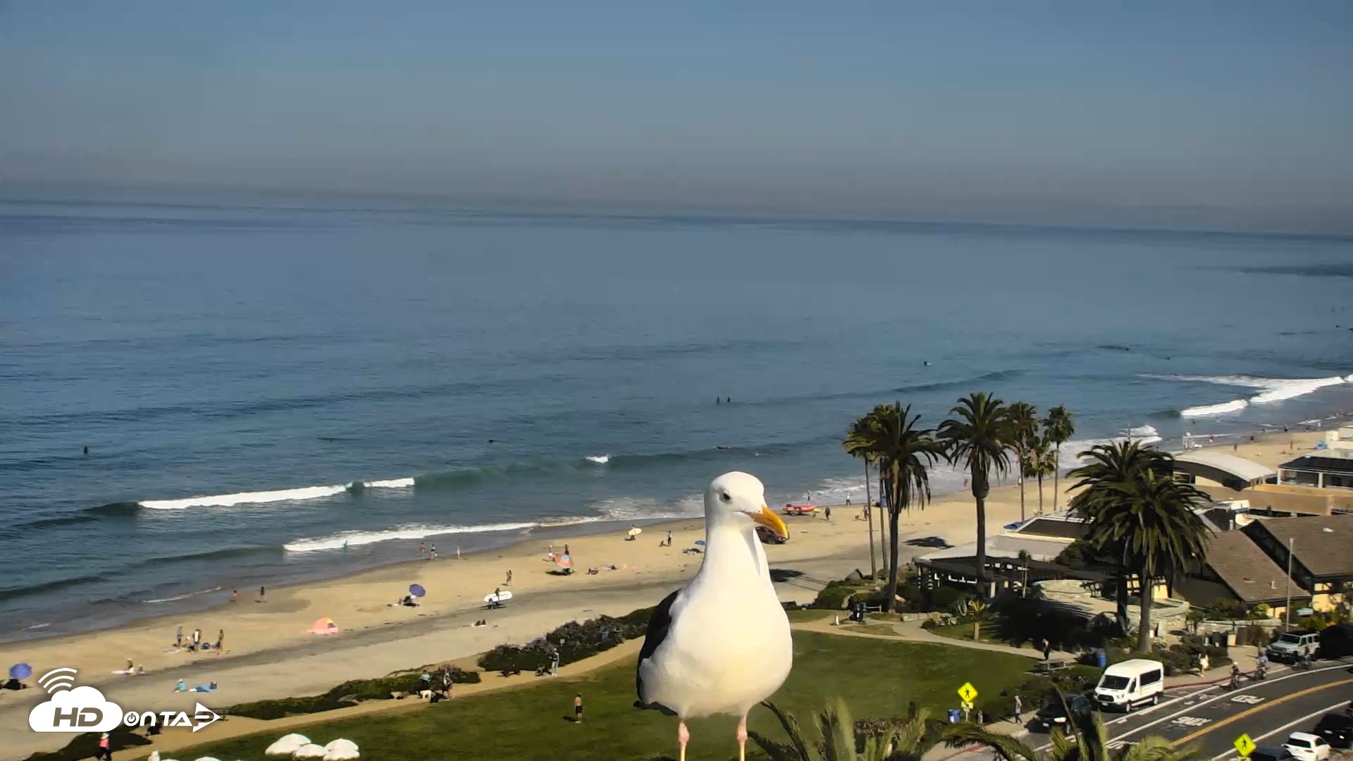 Snapshot of Del Mar Beach Overlook Roaming Live Webcam taken Mar 20, 2026, 10:13am PDT