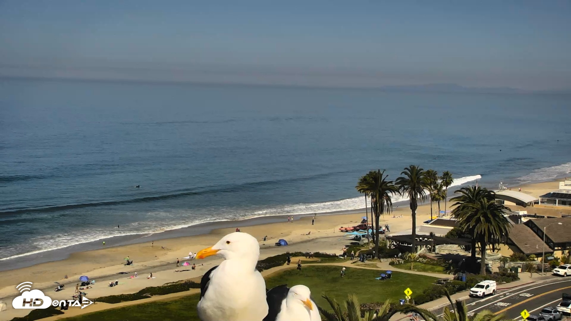 Snapshot of Del Mar Beach Overlook Roaming Live Webcam taken Mar 18, 2026, 11:16am PDT
